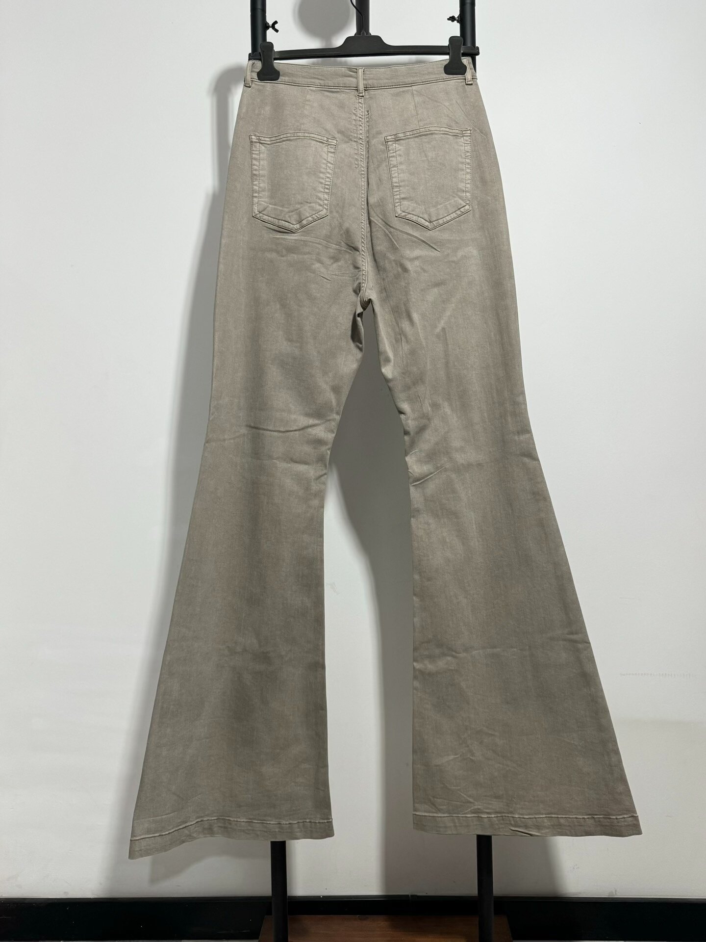 Rick Owens Bolan Bootcut Pants — front