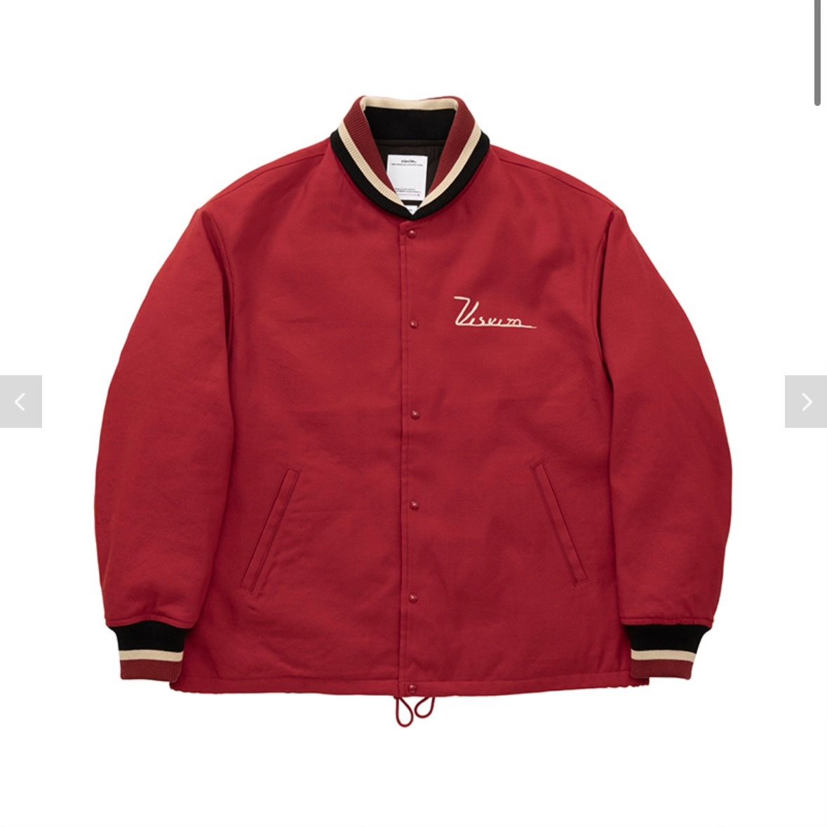 VISVIM 25SS HOBBS WOOL DOWN JKT