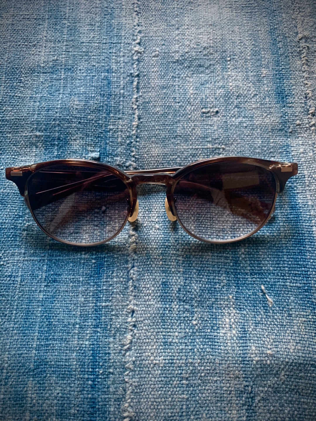 999.9 Free Sun Limited Tortoiseshell Sunglasses