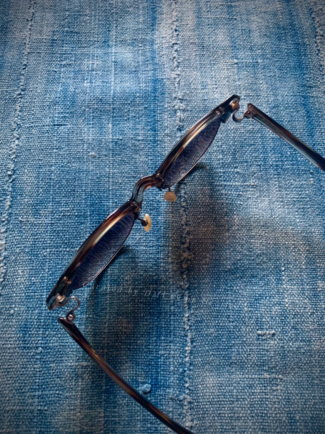 999.9 Free Sun Limited Tortoiseshell Sunglasses — label