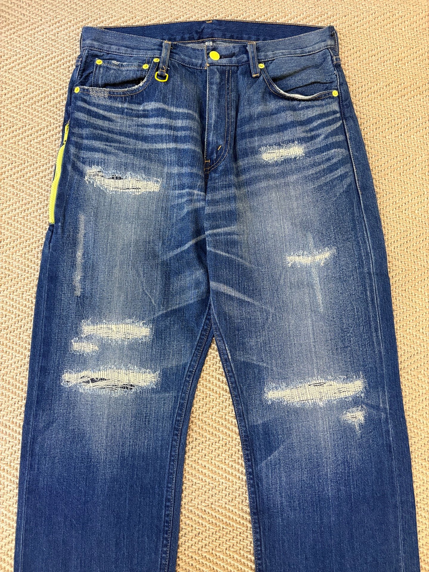 Levi's Fenom Crush C10 505 Jeans — front