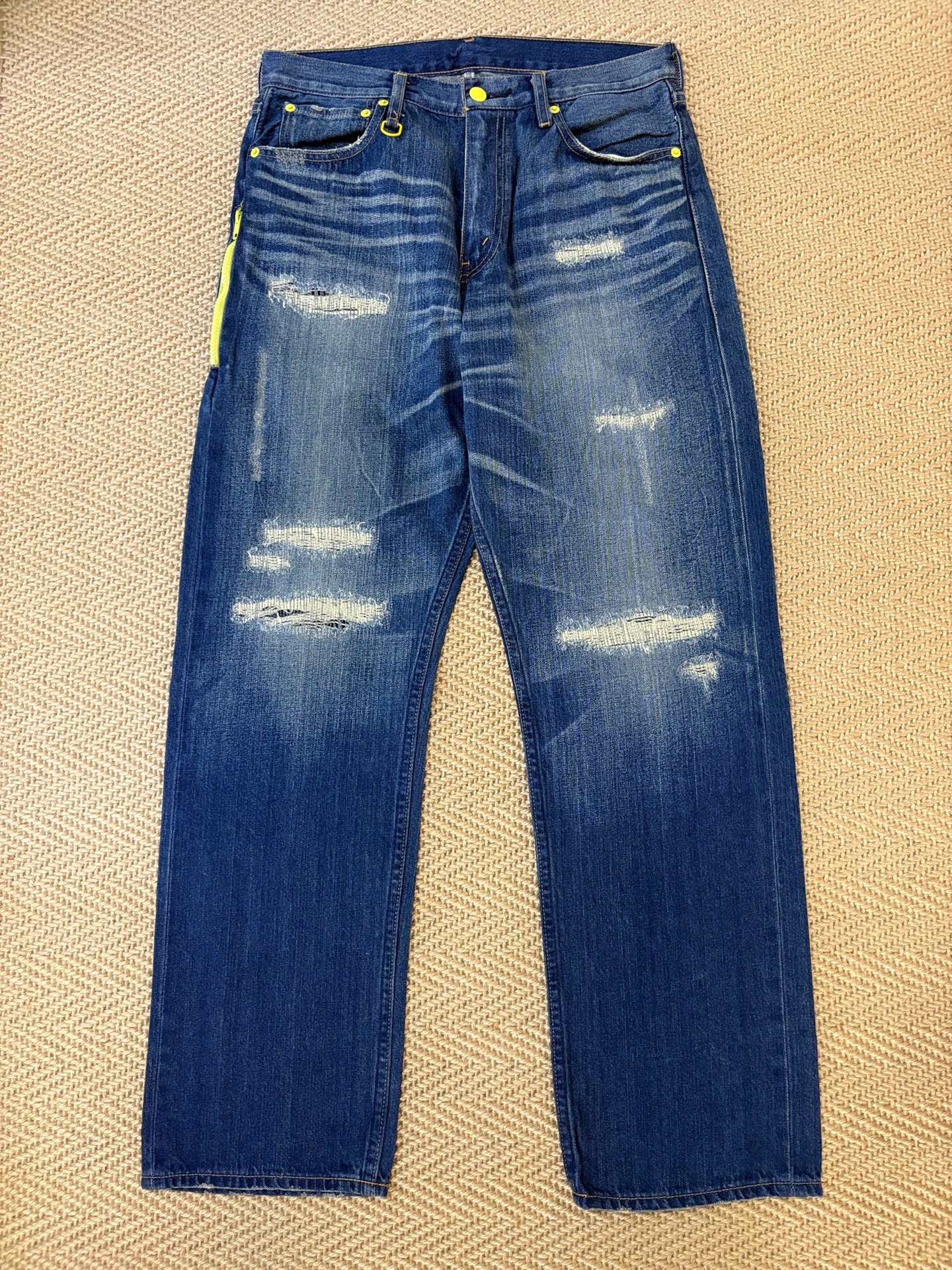 Levi's Fenom Crush C10 505 Jeans