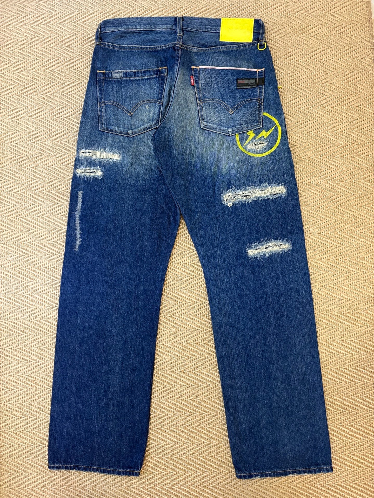 Levi's Fenom Crush C10 505 Jeans — detail