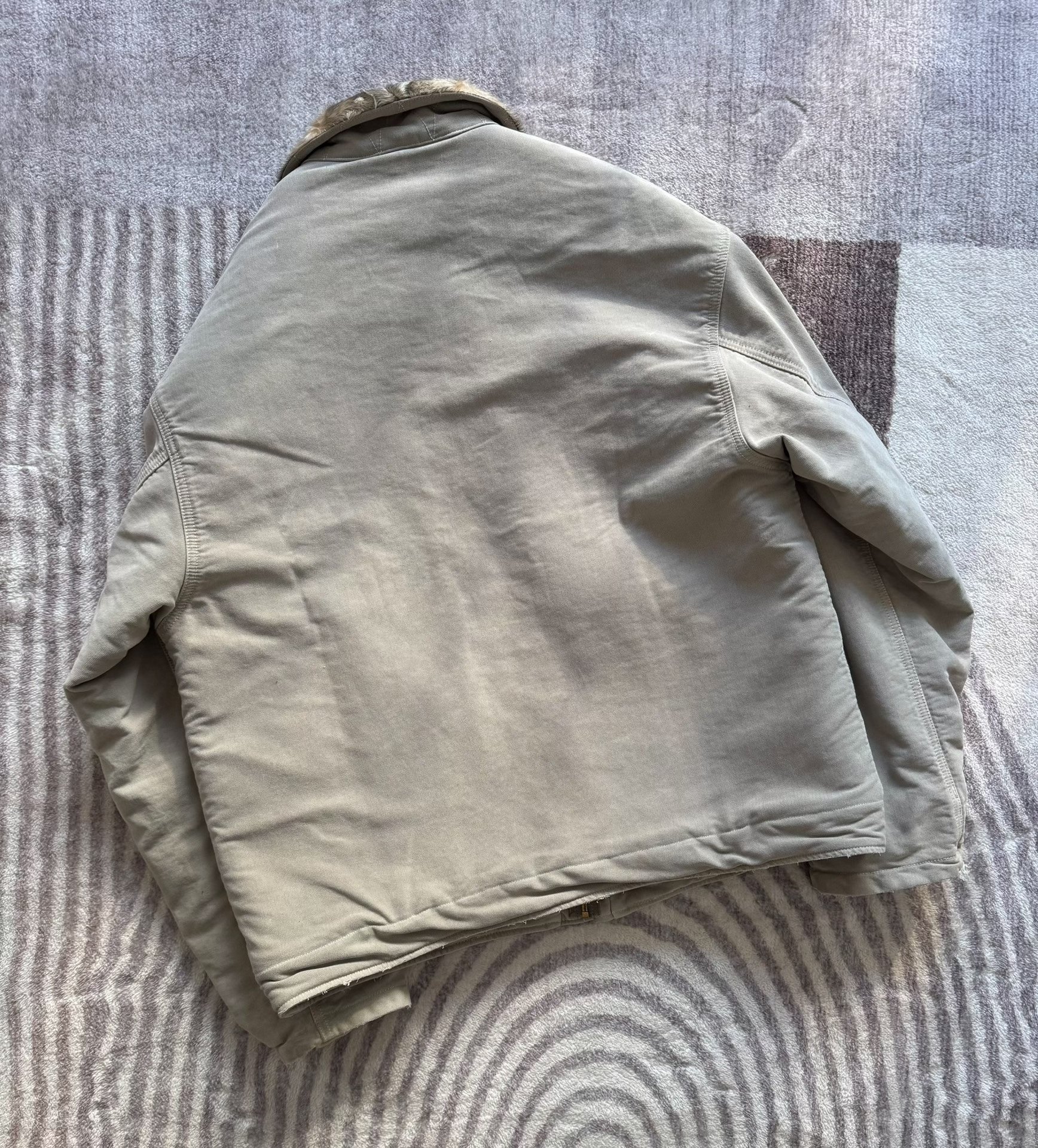VISVIM 25AW ICT DECKHAND FUR JKT — detail