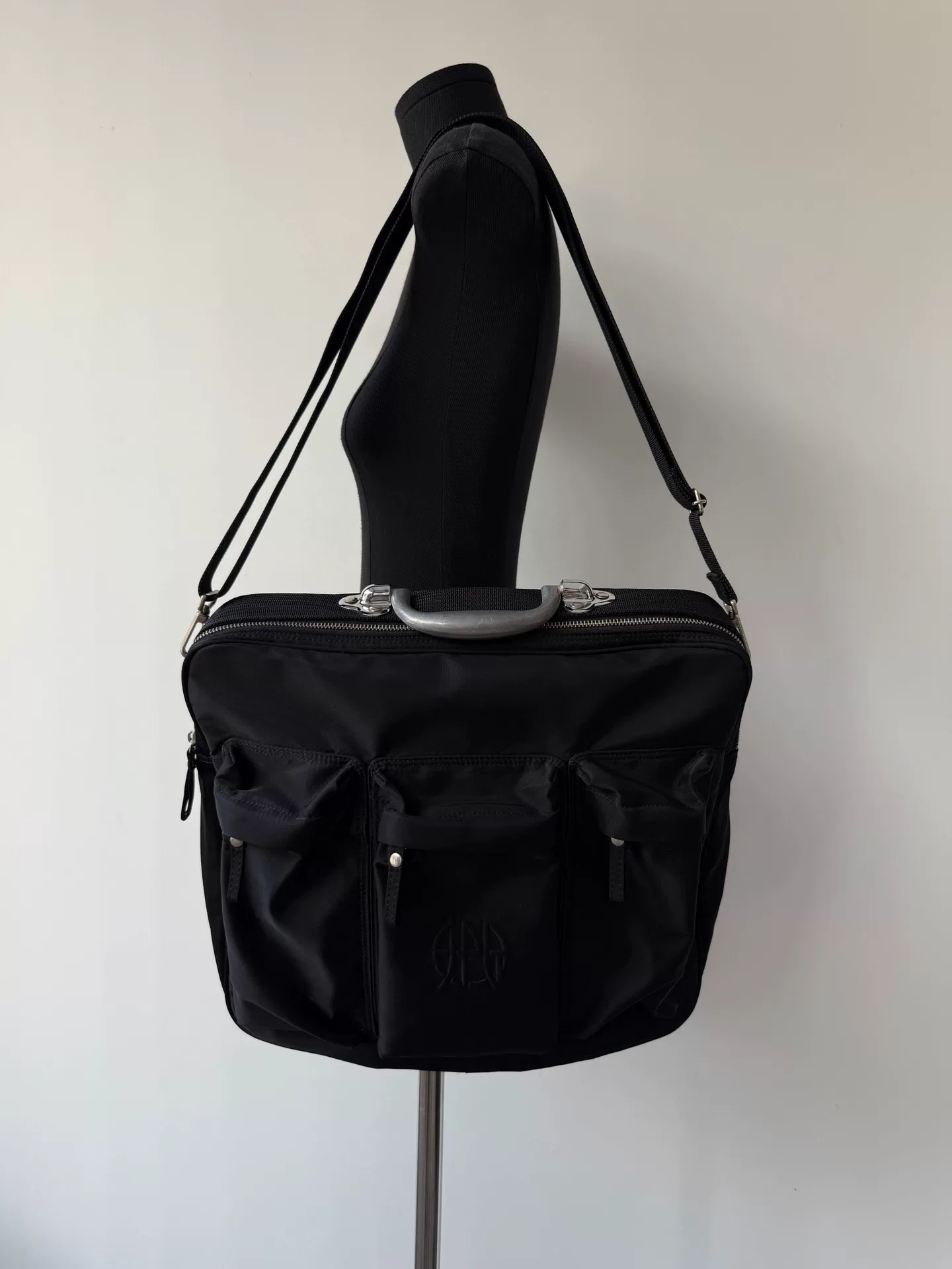 Jean Paul Gaultier 2way Cyberpunk Backpack — back