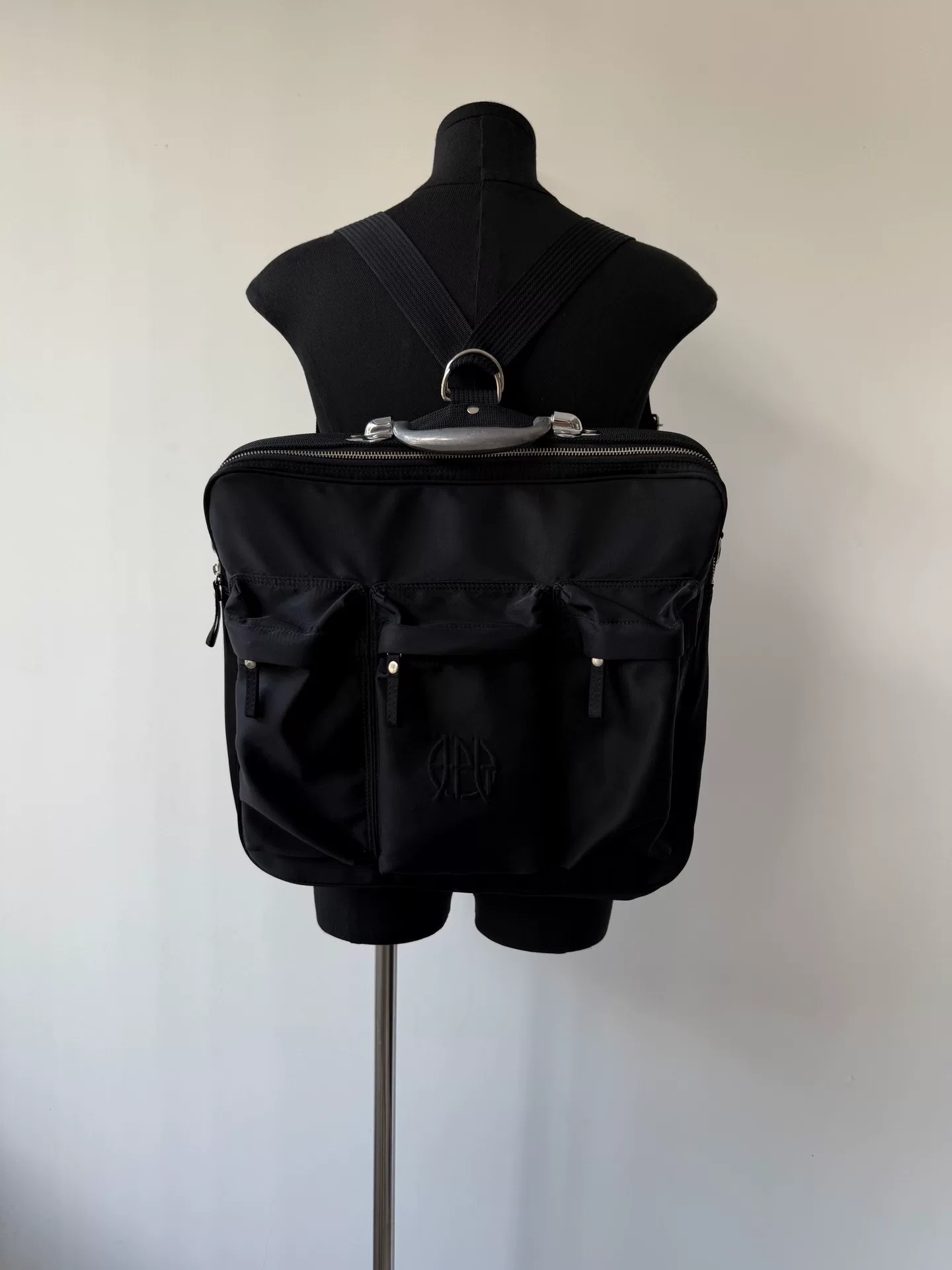 Jean Paul Gaultier 2way Cyberpunk Backpack — front