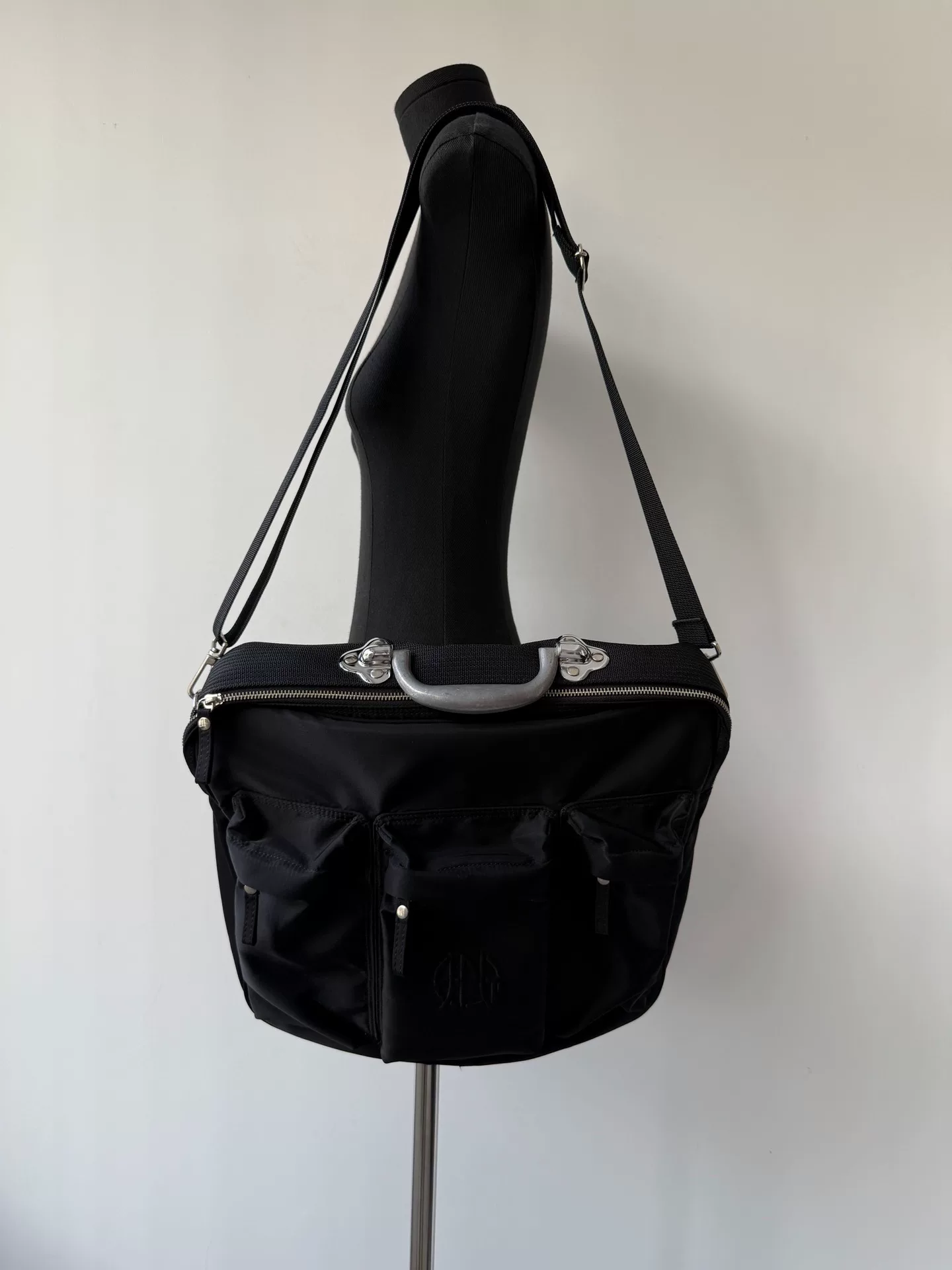 Jean Paul Gaultier 2way Cyberpunk Backpack — detail