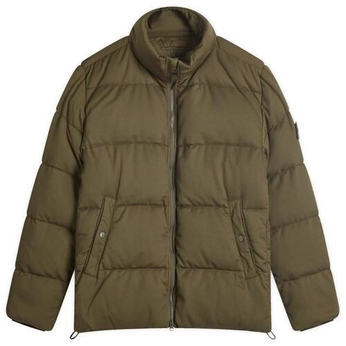 Stone Island Ghost Wool Down Coat — front