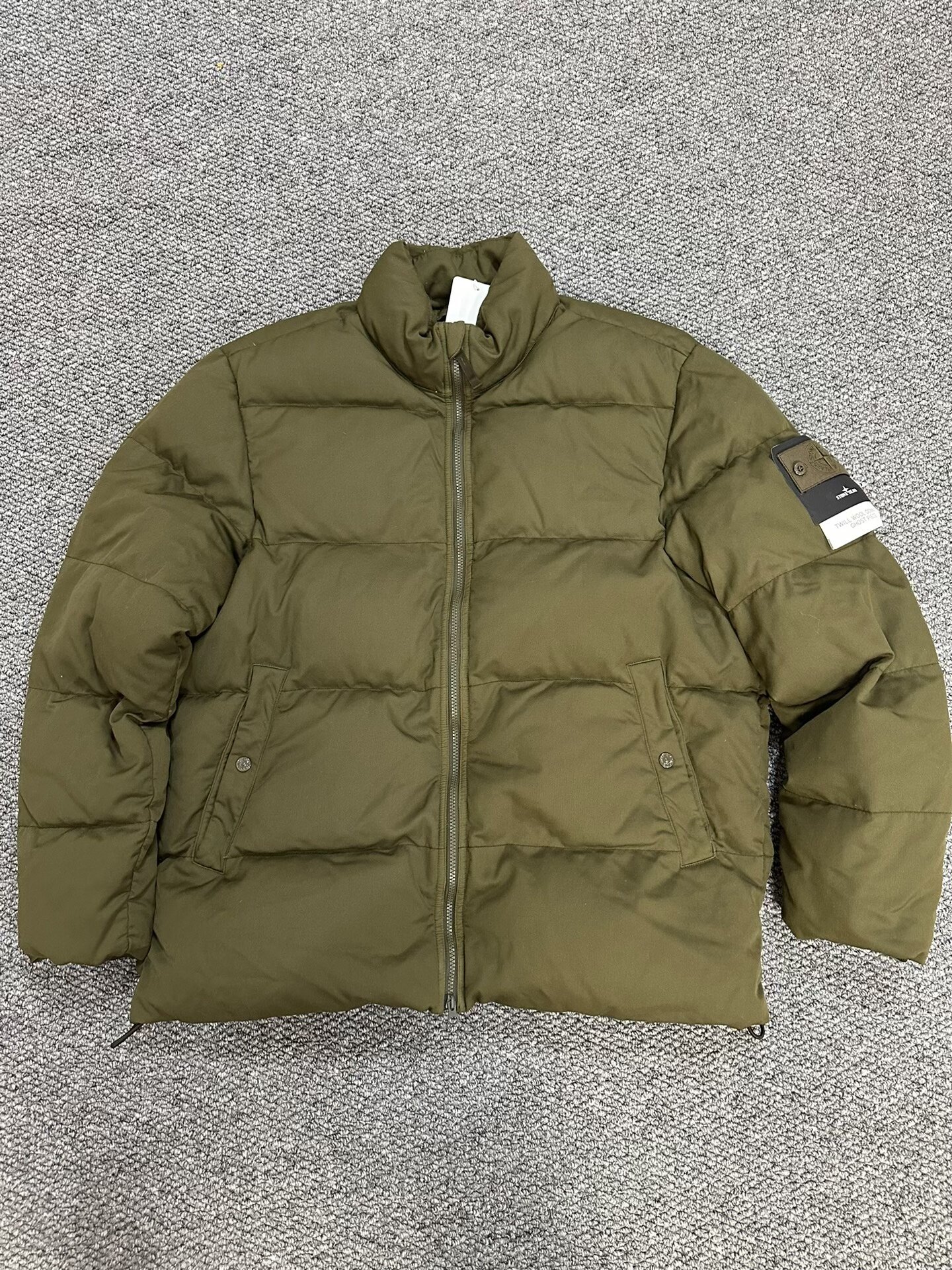 Stone Island Ghost Wool Down Coat