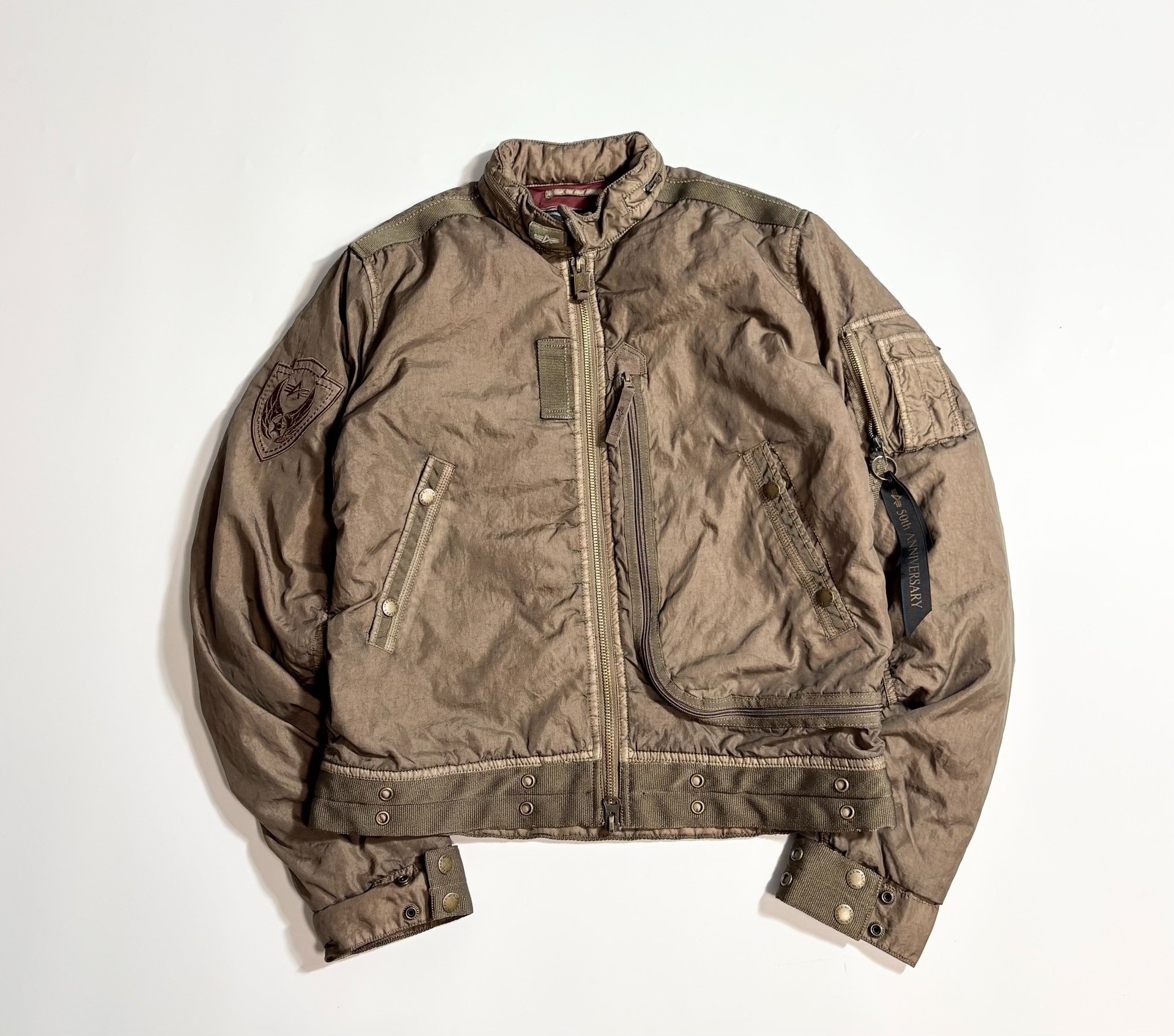 ALPHA 50th Anniversary Limited Cotton Jacket