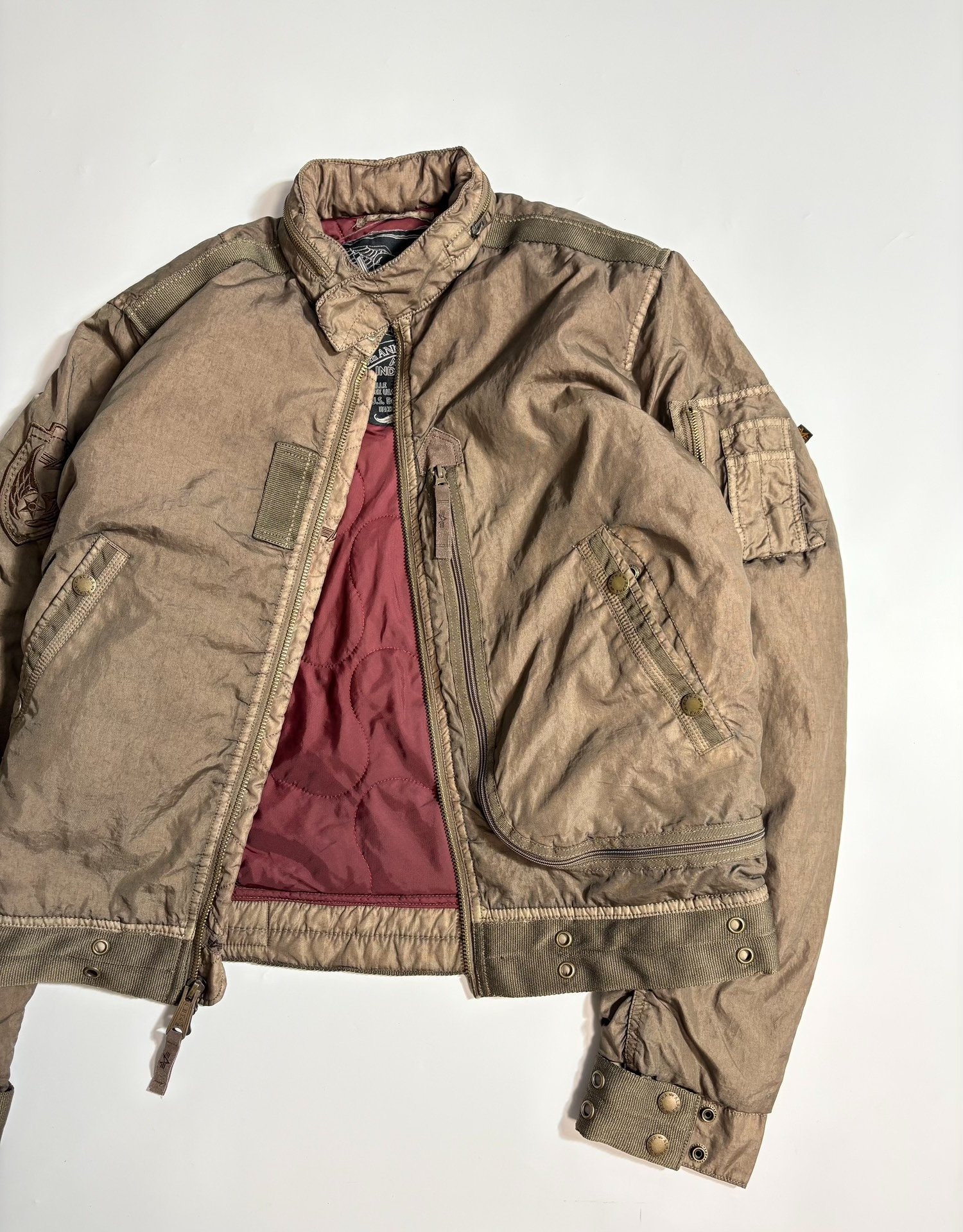 ALPHA 50th Anniversary Limited Cotton Jacket — front