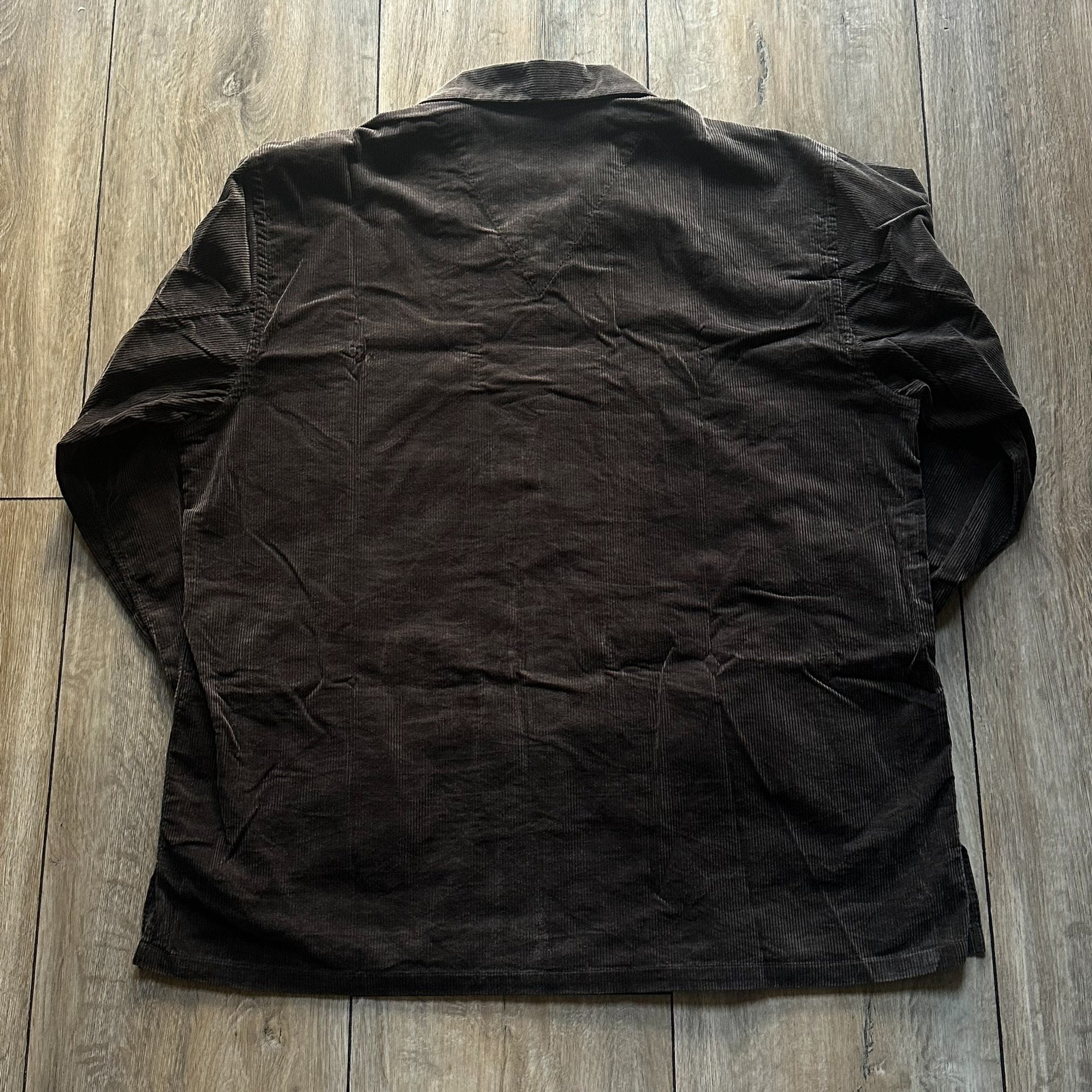 Phigvel Makers Co Corduroy Jacket Shirt — front