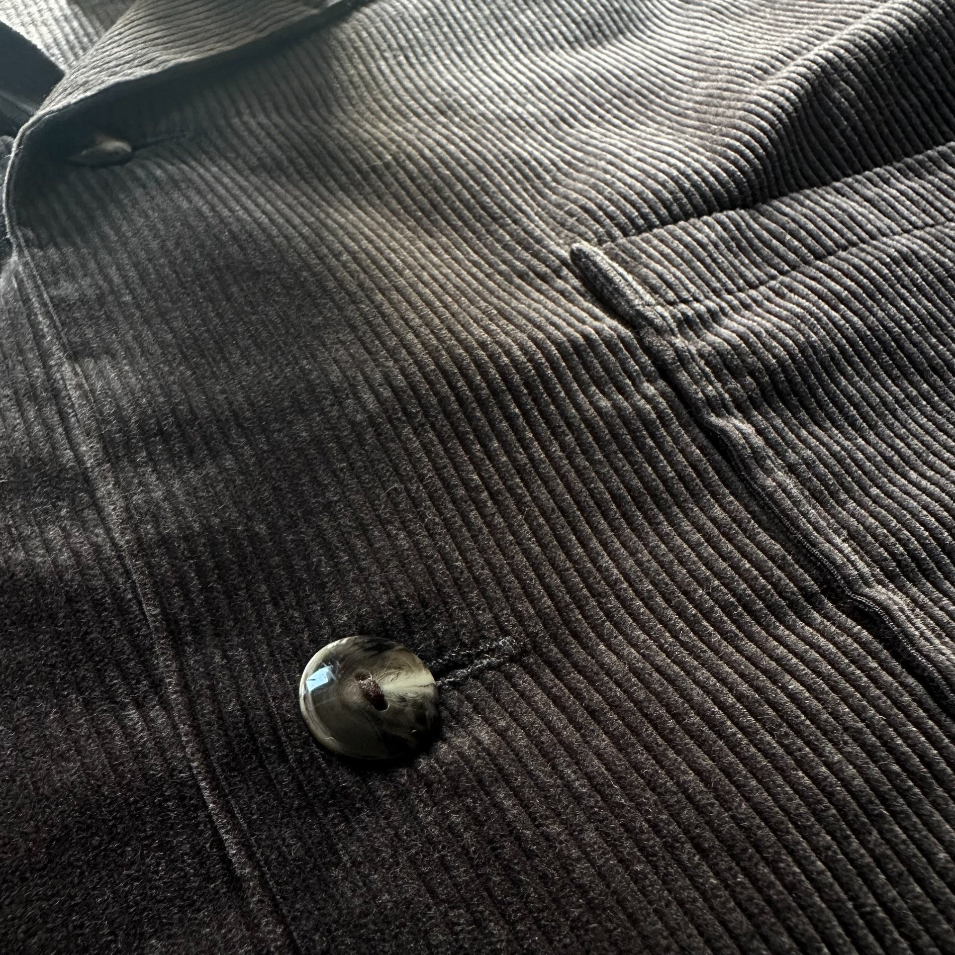 Phigvel Makers Co Corduroy Jacket Shirt — detail