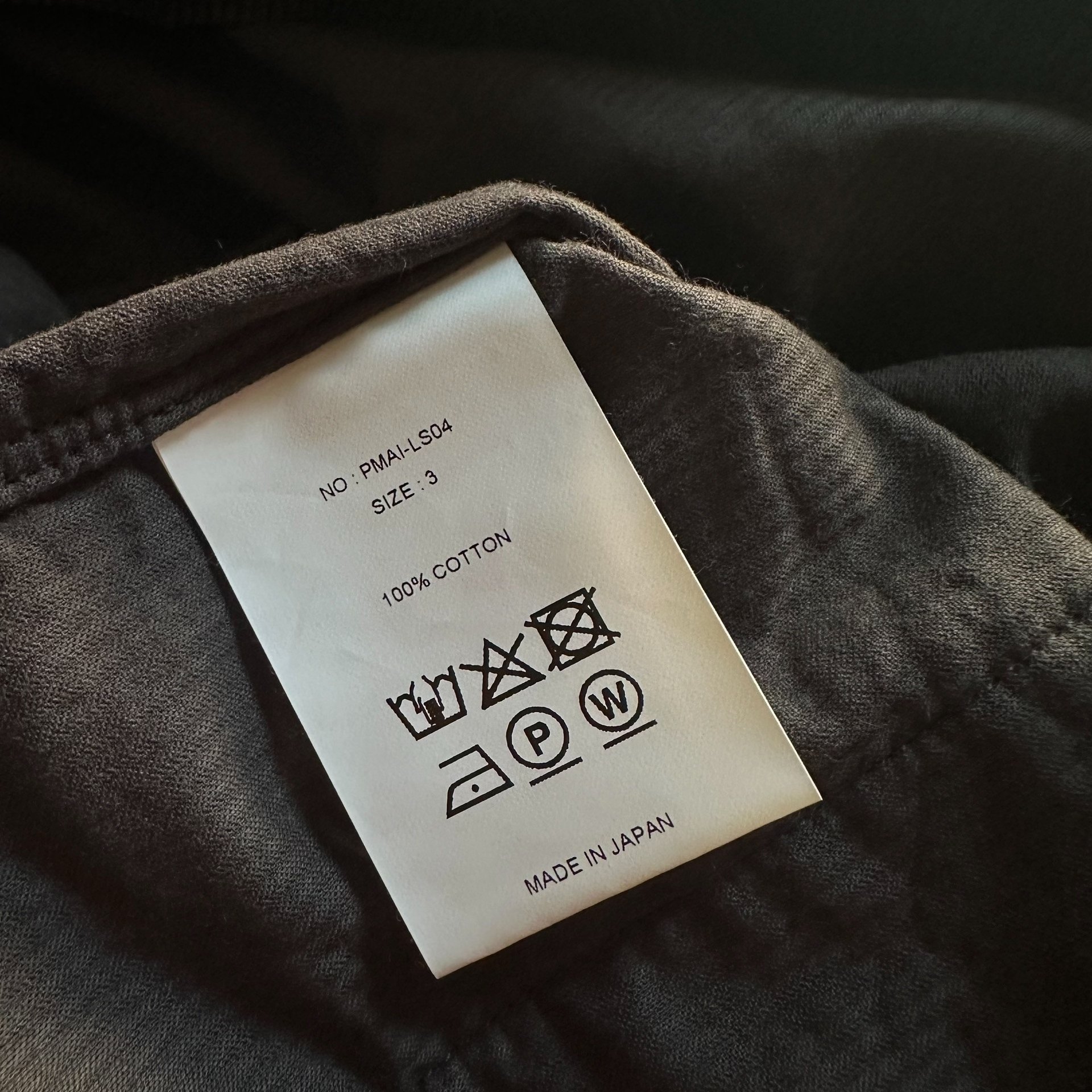 Phigvel Makers Co Corduroy Jacket Shirt — label
