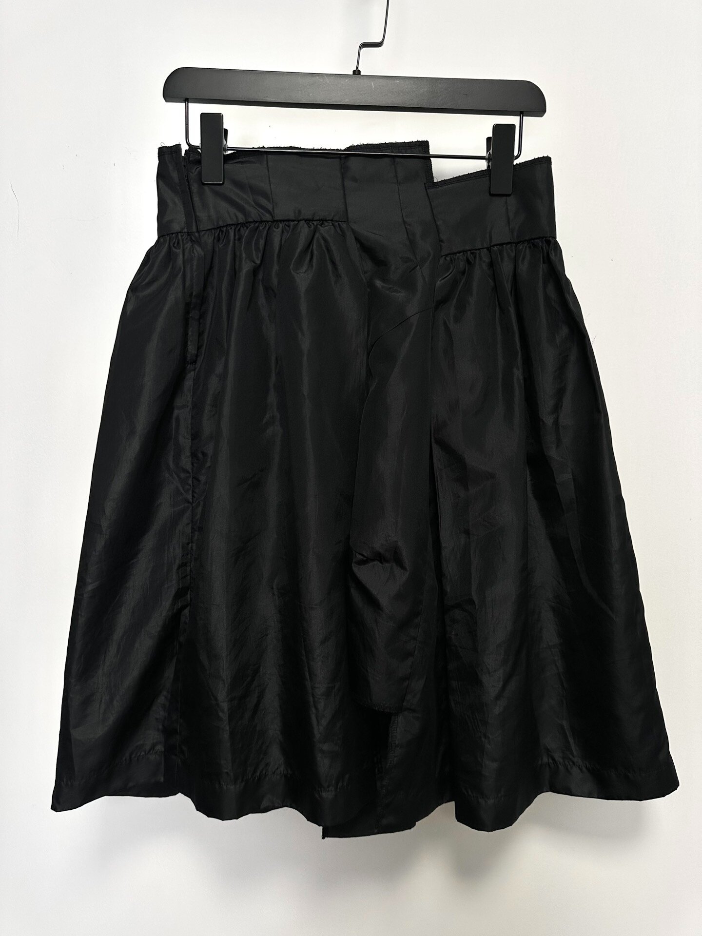 Comme des Garçons 09SS Deconstructed Skirt — front