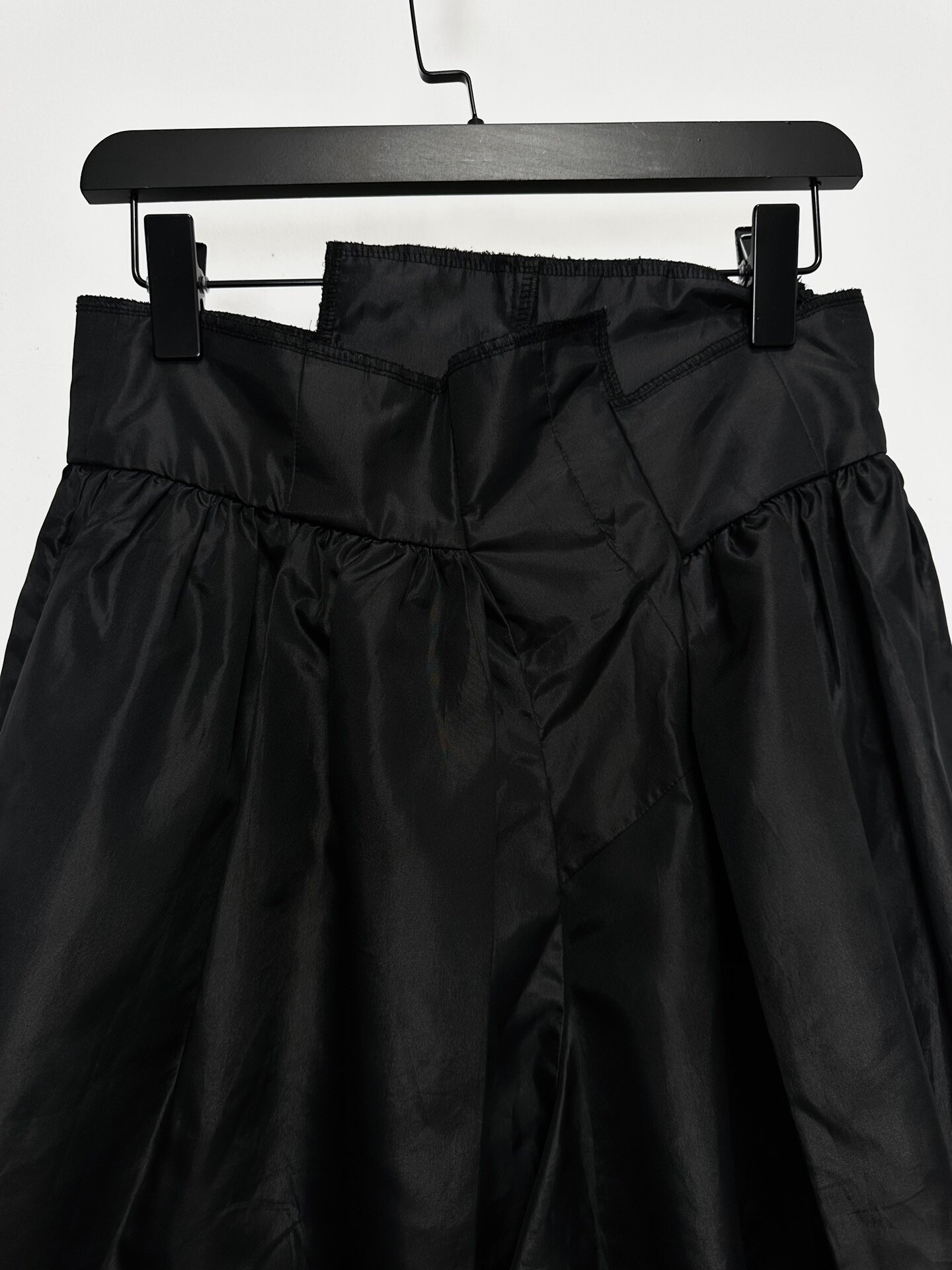 Comme des Garçons 09SS Deconstructed Skirt — back