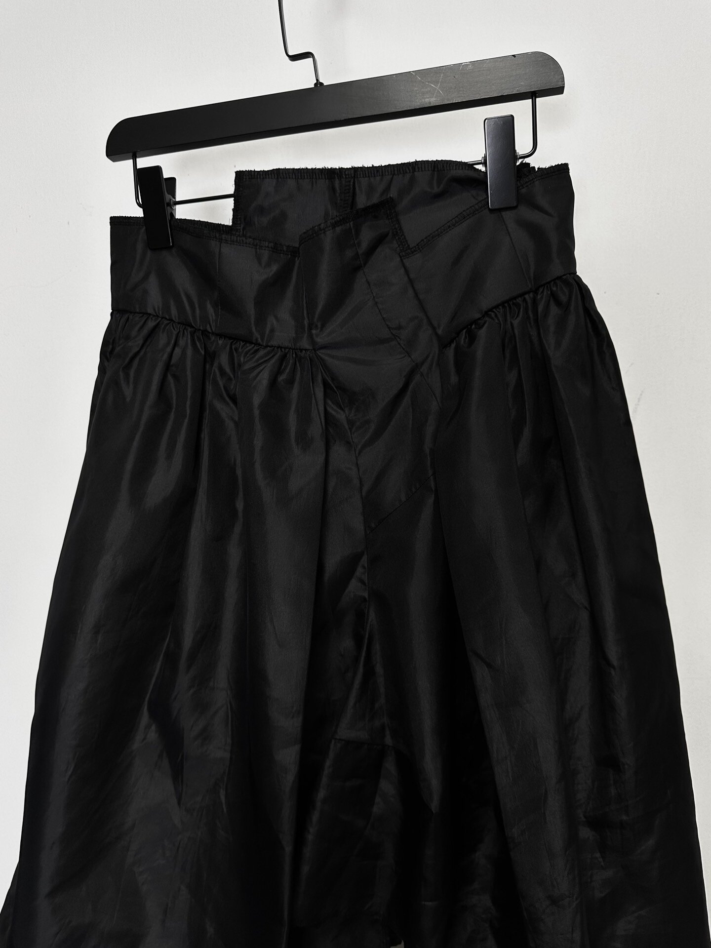 Comme des Garçons 09SS Deconstructed Skirt — detail