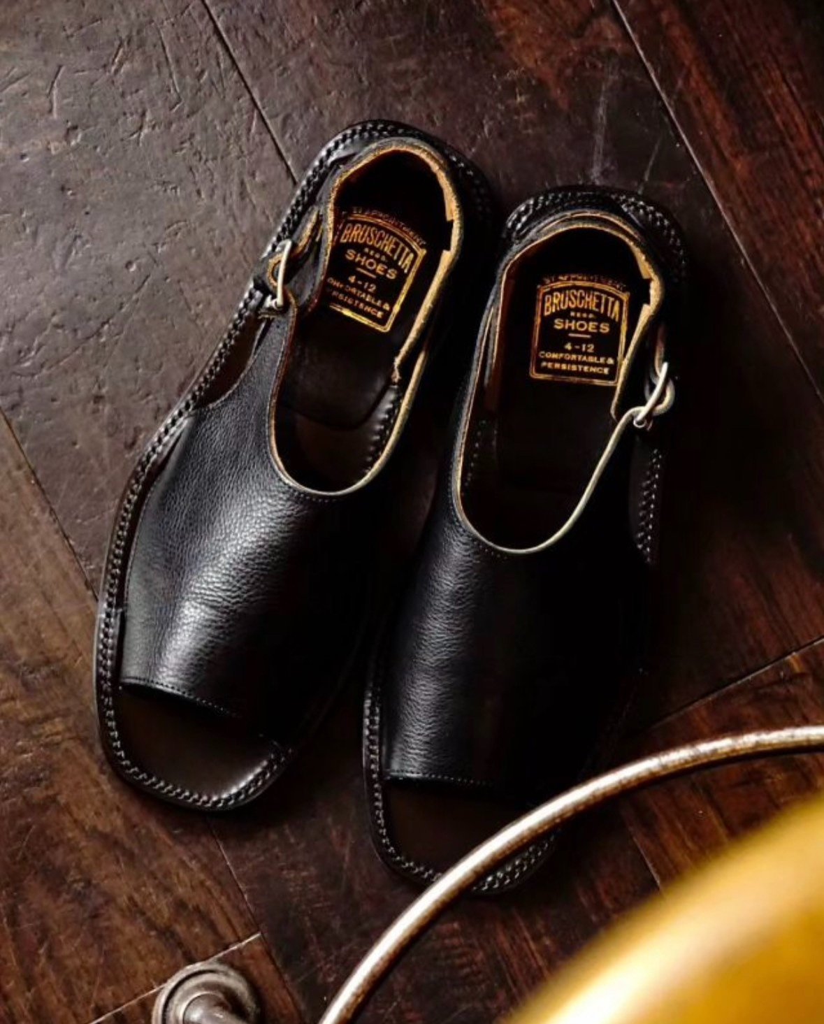 CLINCH BRUSCHETTA SHOES — back