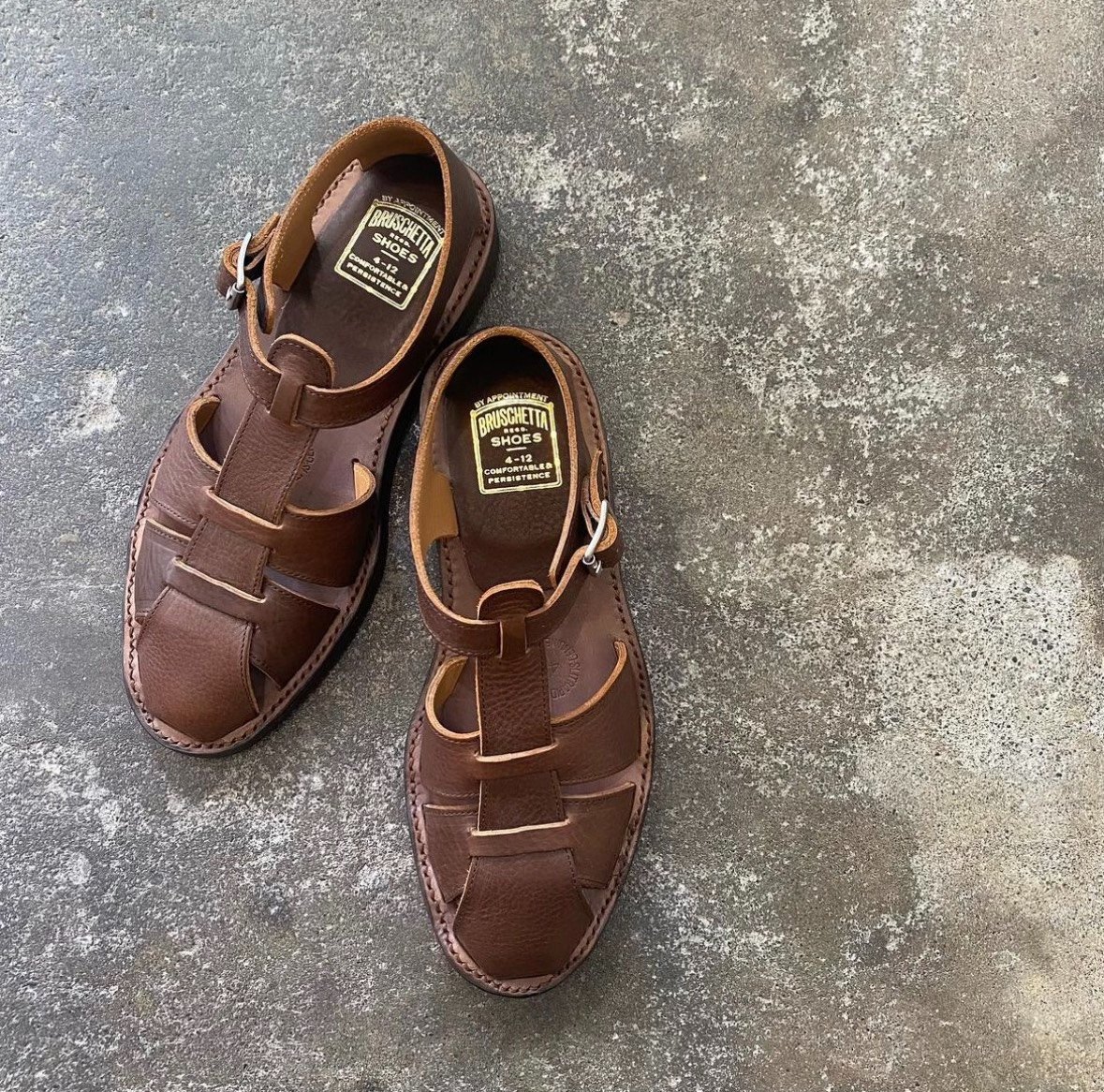 CLINCH BRUSCHETTA SHOES