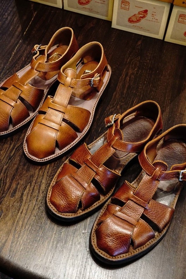 CLINCH BRUSCHETTA SHOES — detail