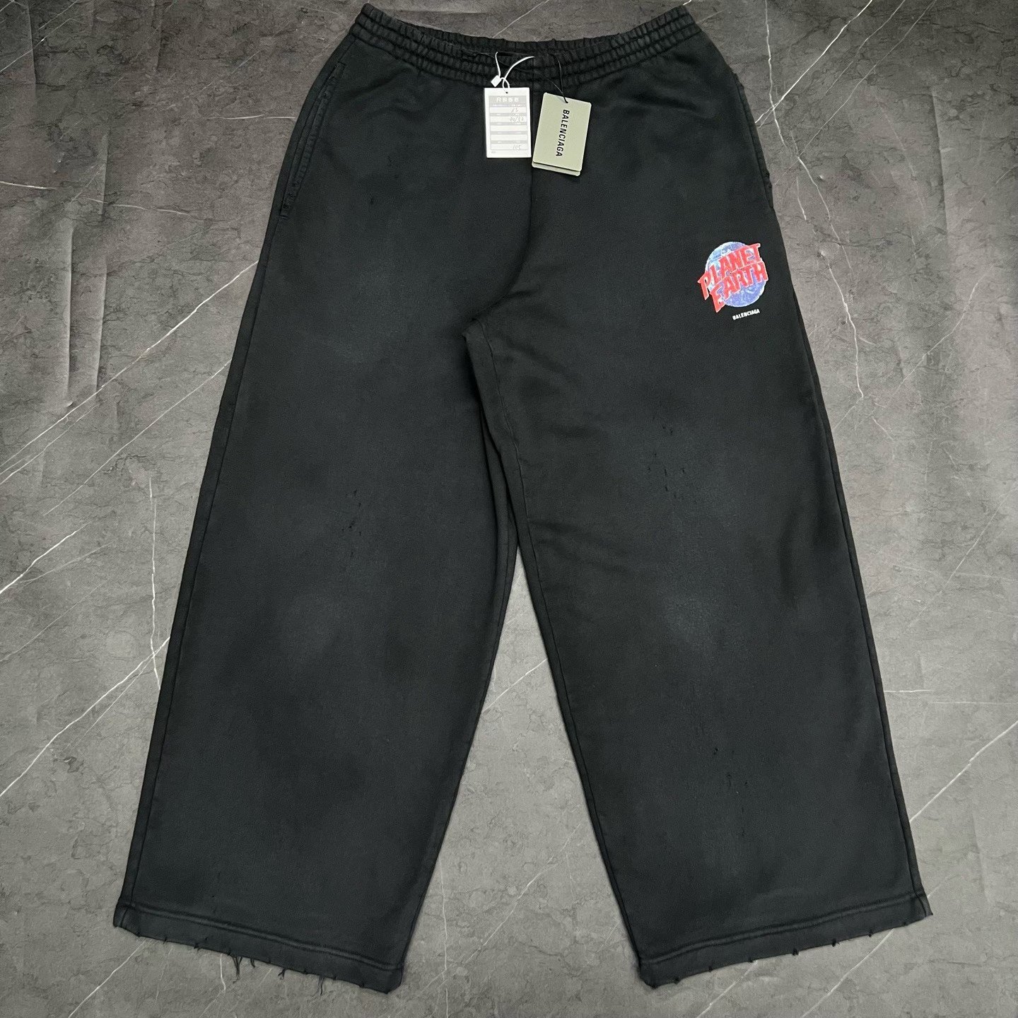 Balenciaga 24FW Planet Earth Baggy Pants