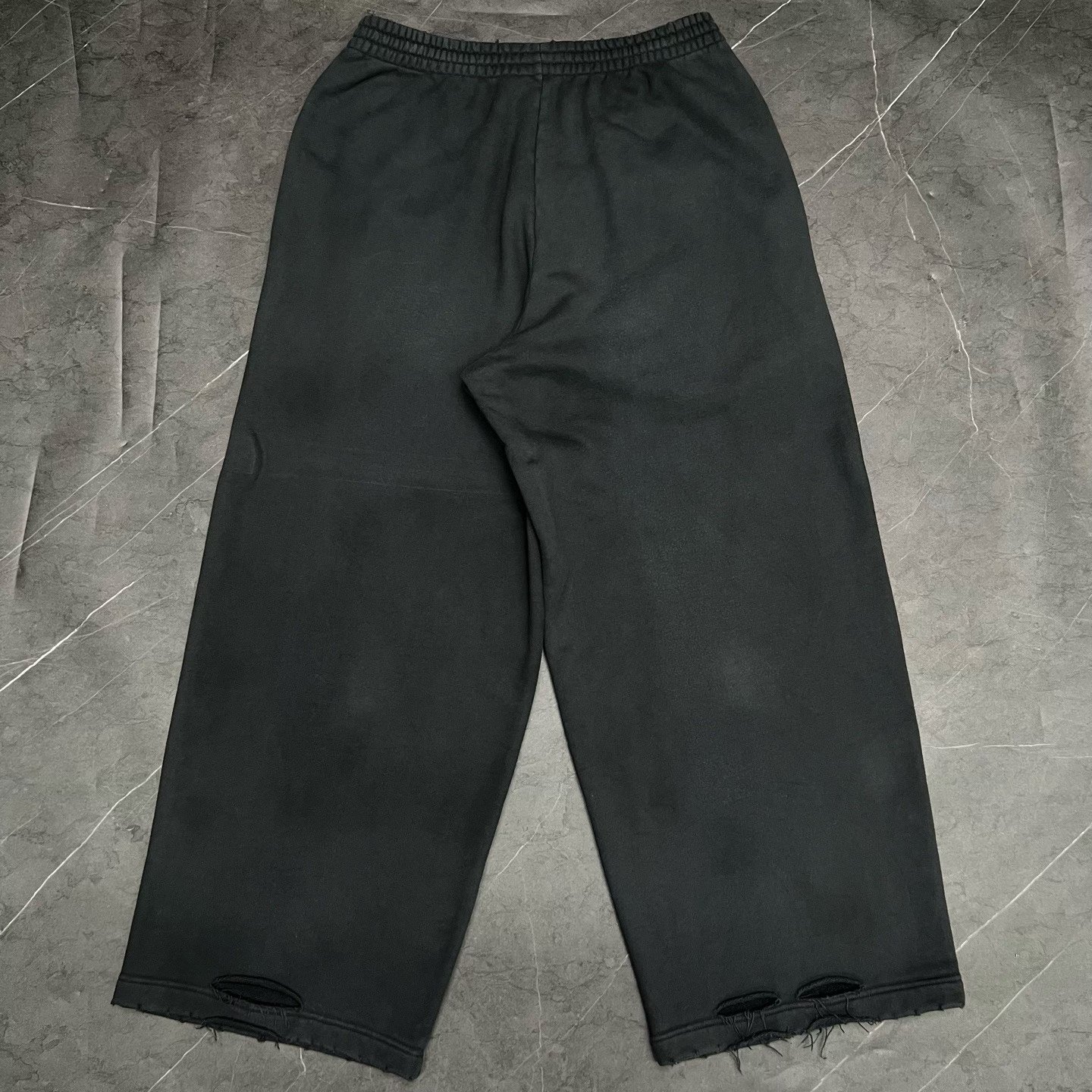 Balenciaga 24FW Planet Earth Baggy Pants — front