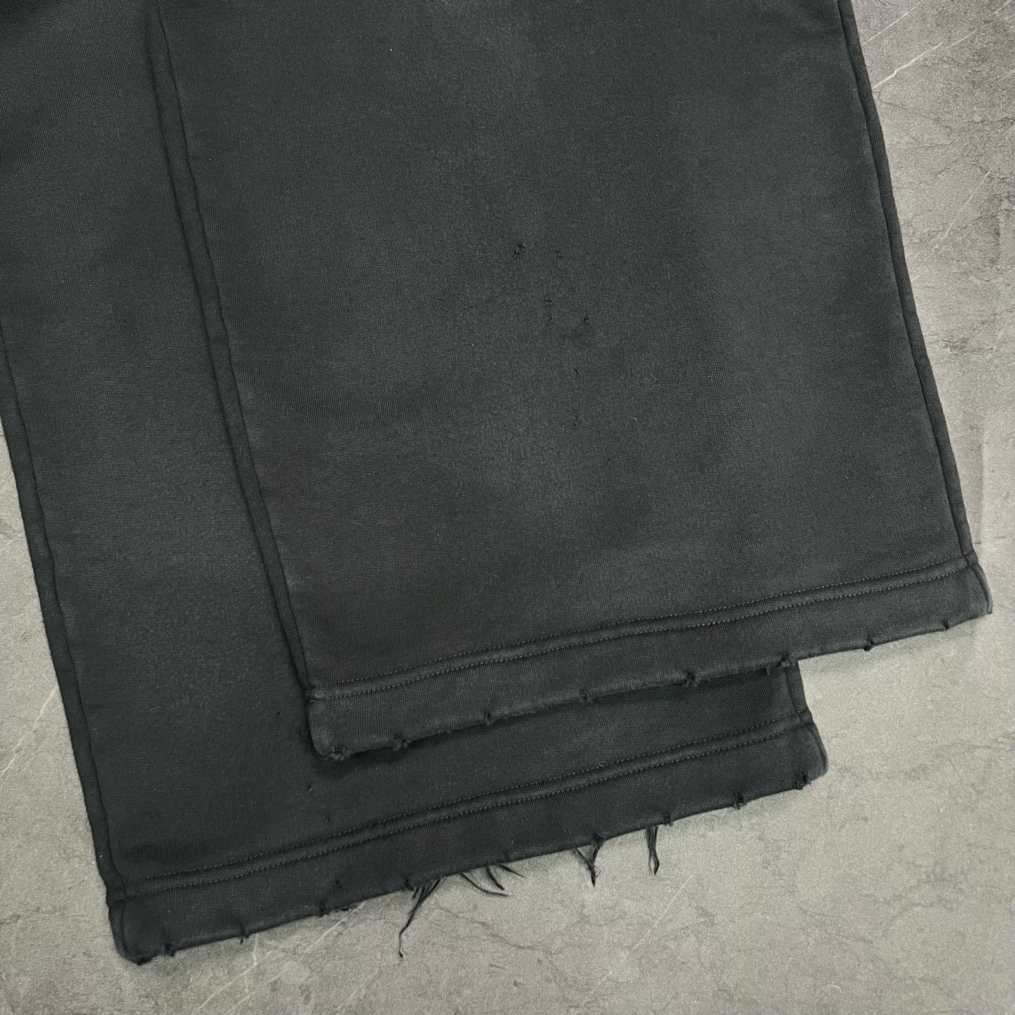 Balenciaga 24FW Planet Earth Baggy Pants — label