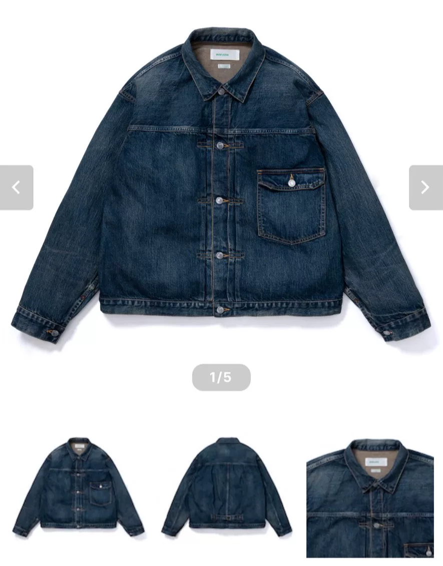 A.PRESSE x everyone Vintage Denim Collaboration