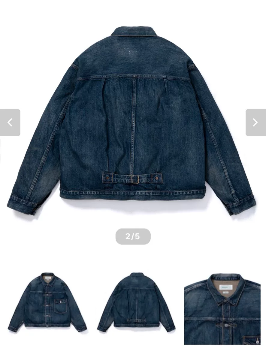 A.PRESSE x everyone Vintage Denim Collaboration — detail