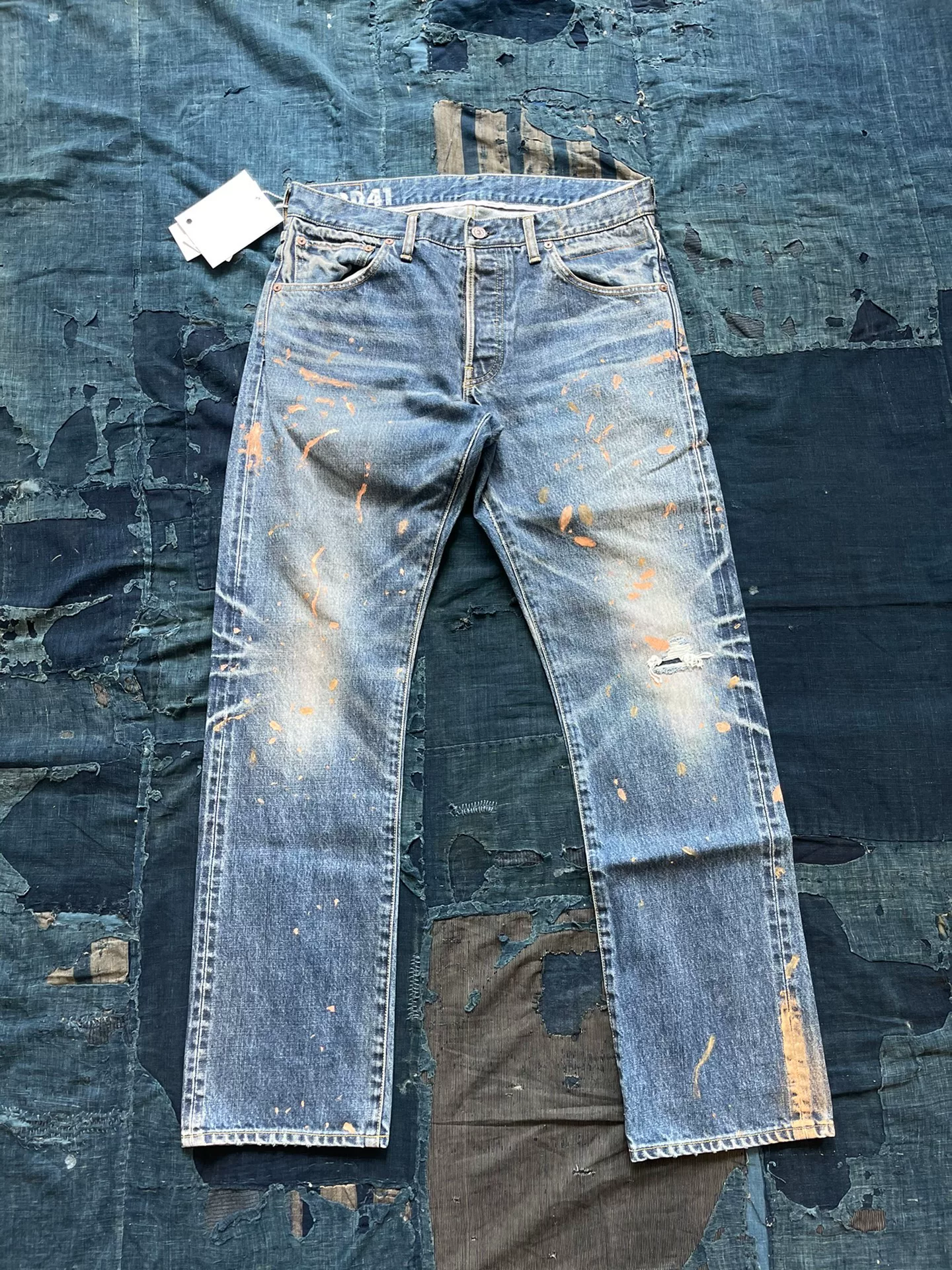 visvim 24AW Sculpture 01 Slim Jeans