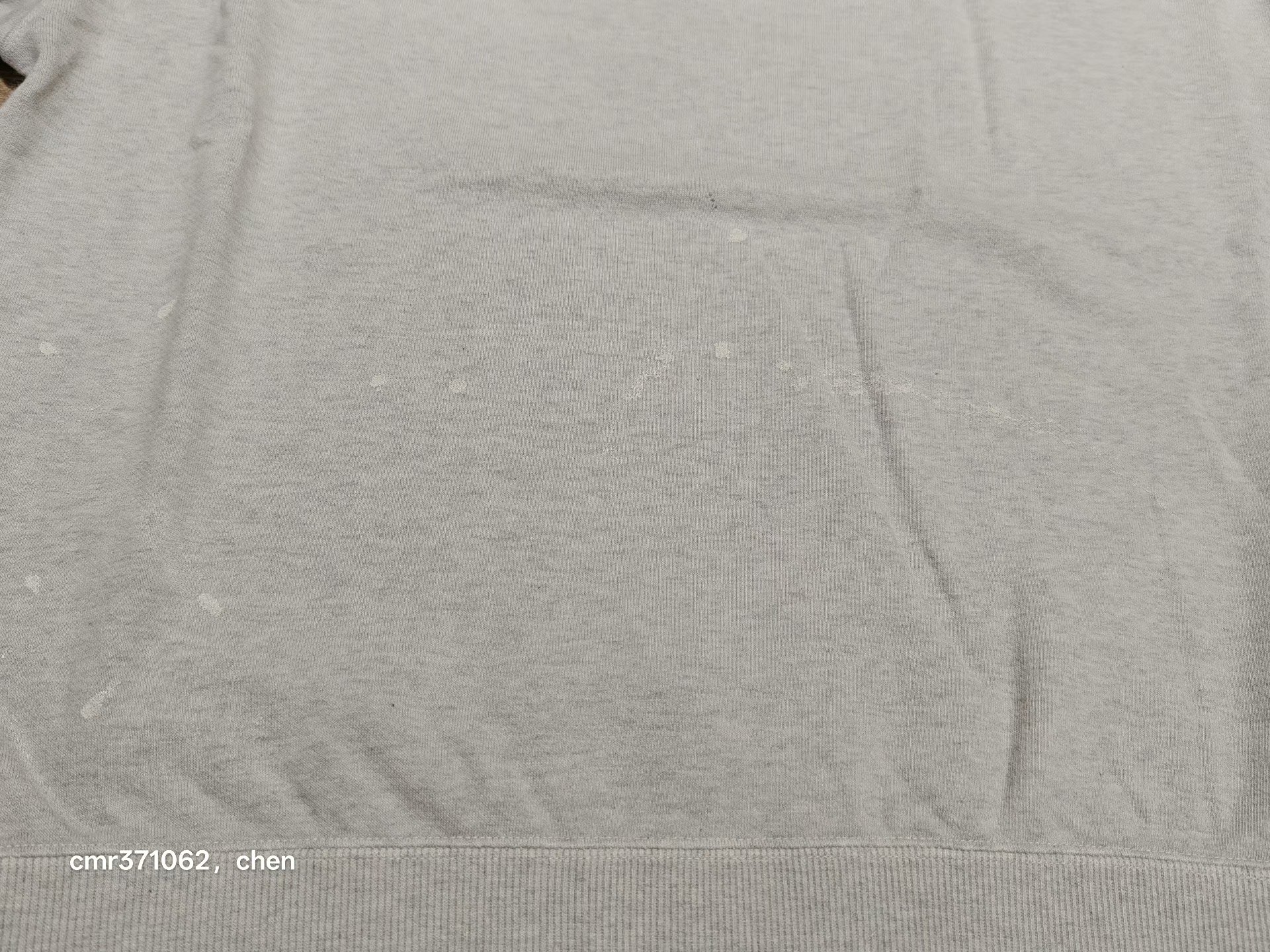 VISVIM 26SS JUMBO SB S/S SWEAT — detail