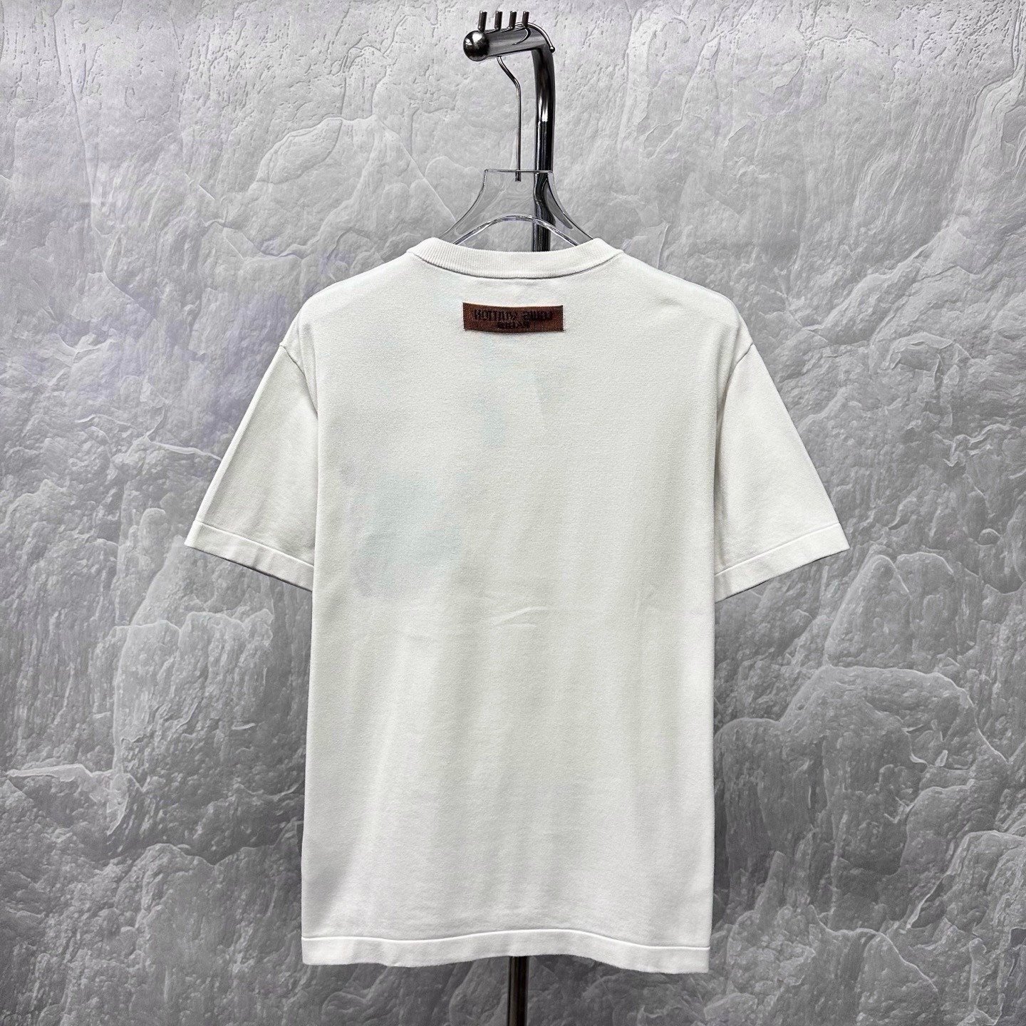 Louis Vuitton Small Airplane Knit Short Sleeve — back