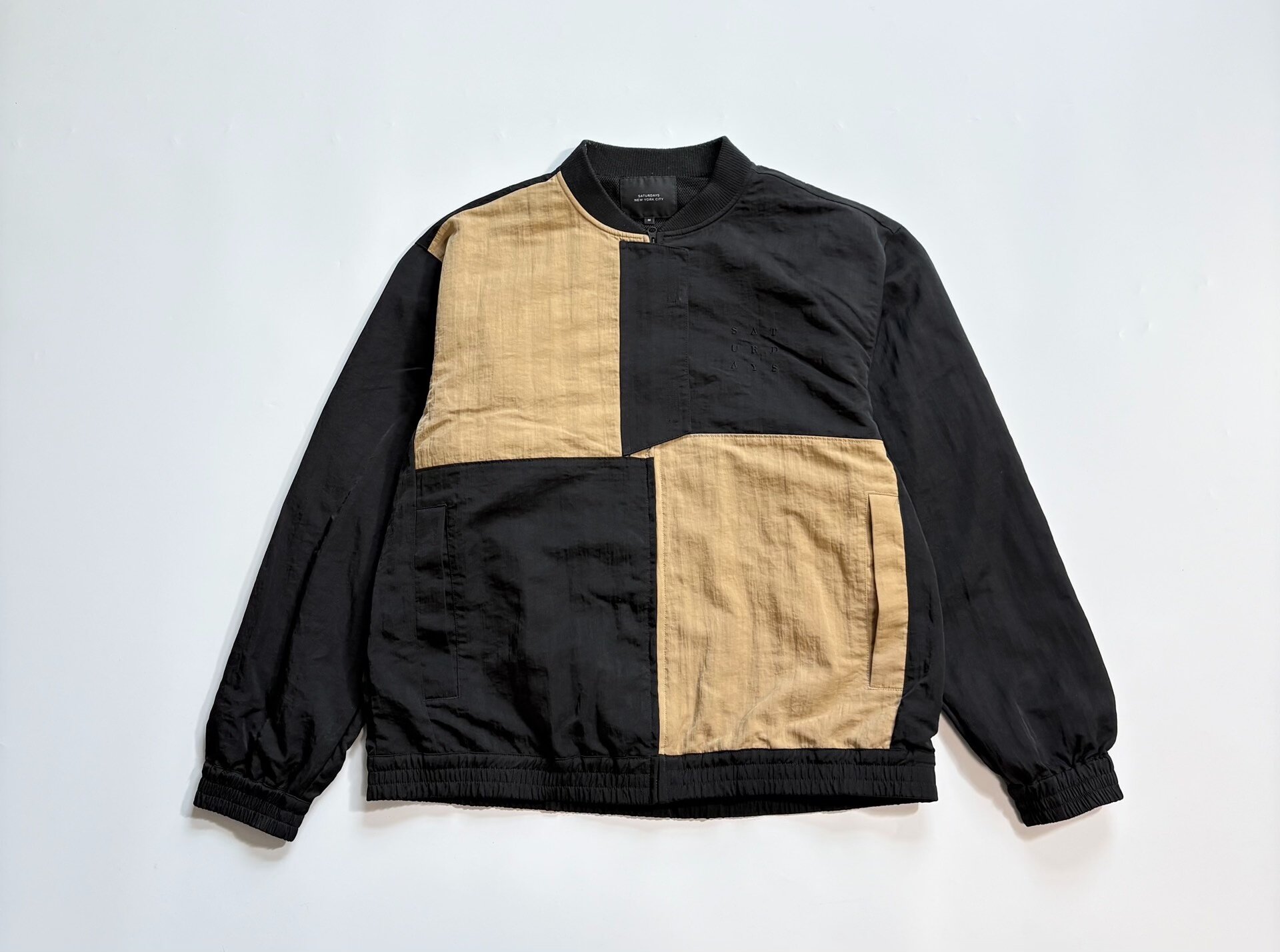 Saturdays NYC Color-Blocked Jacket