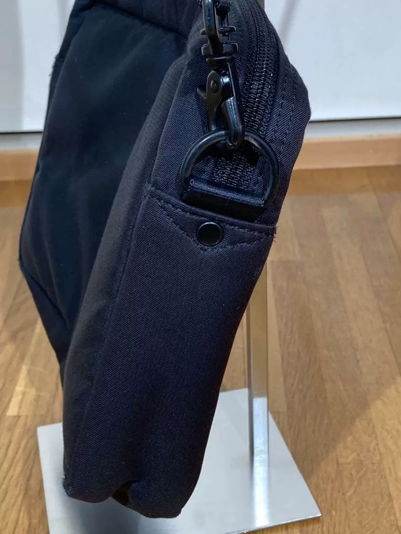 PORTER UNLIMITED Limited Crossbody Bag — label
