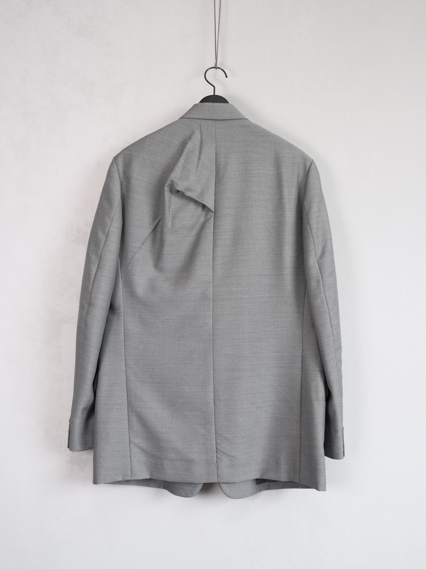 Yohji Yamamoto 01SS 3D Pleated Blazer