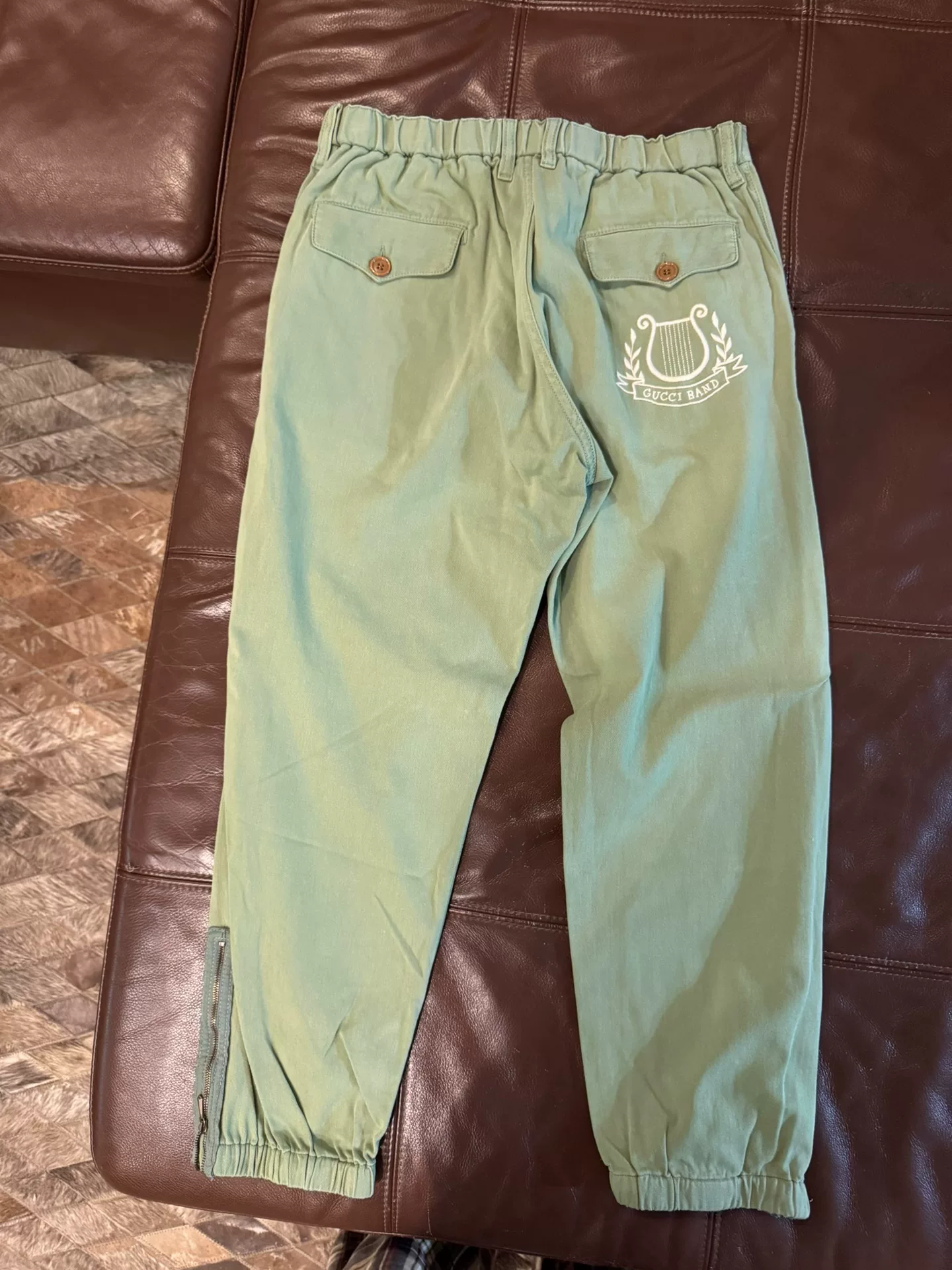 Gucci Women's Casual Slim-Fit Pants — front