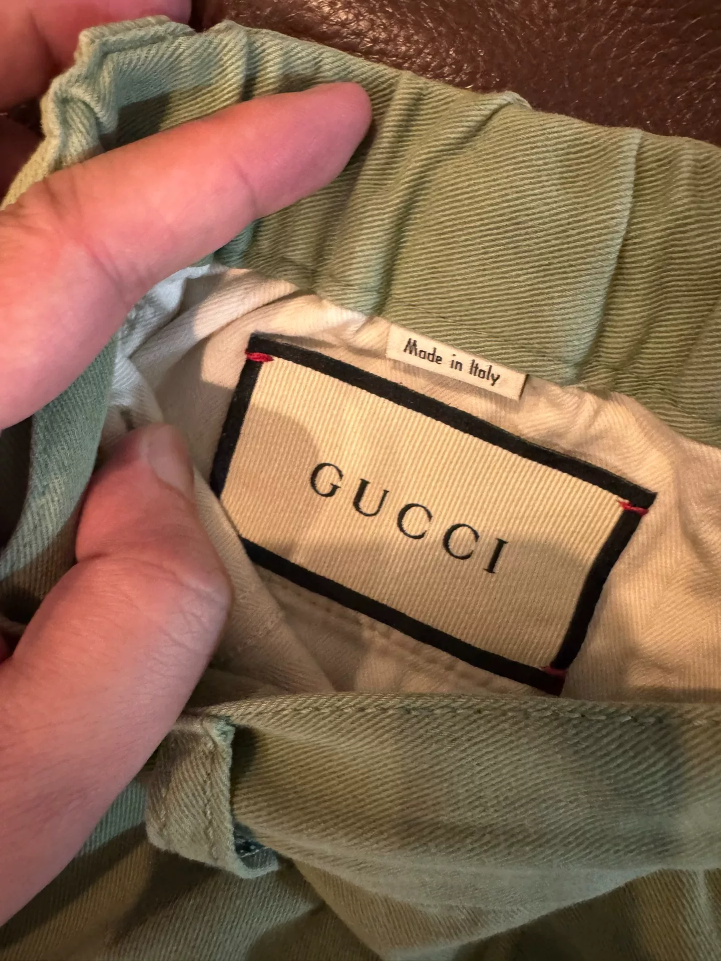 Gucci Women's Casual Slim-Fit Pants — detail