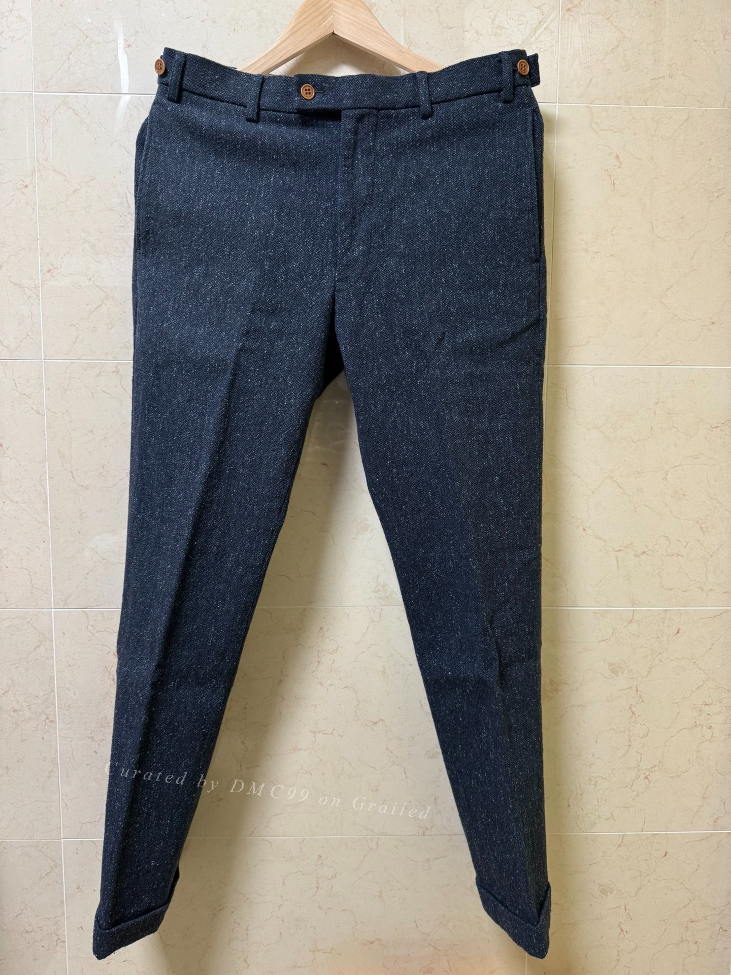visvim High Water Slacks