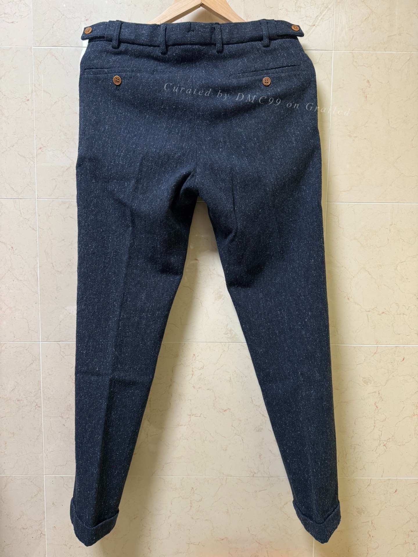 visvim High Water Slacks — front