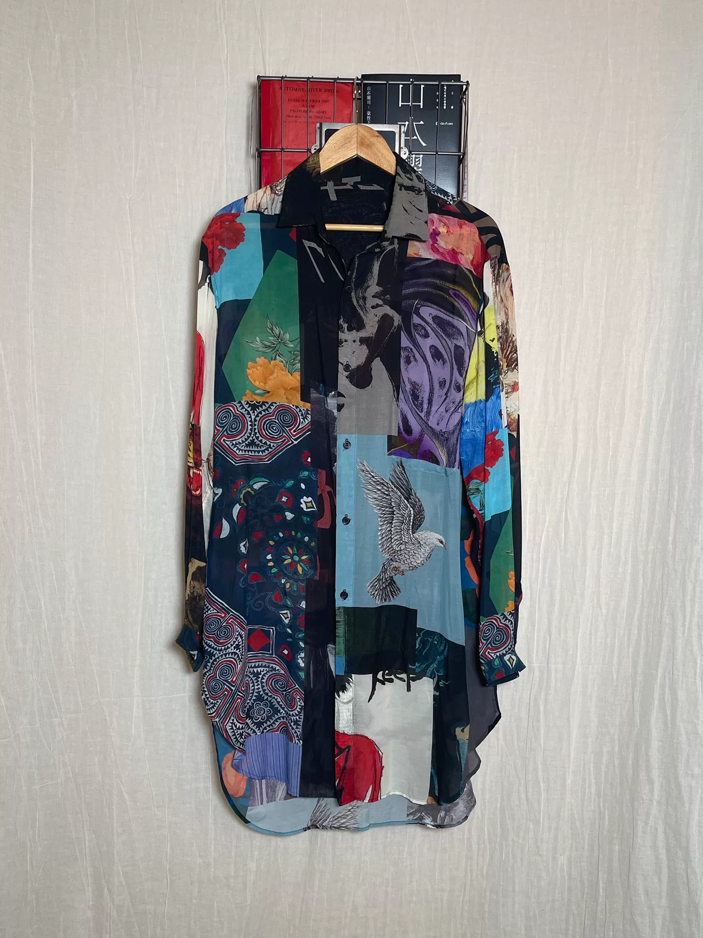 Yohji Yamamoto Black Scandal Limited Shirt