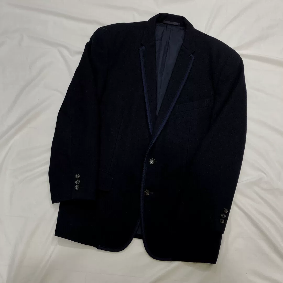 Comme des Garçons 1991AW Double-Face Coat — back
