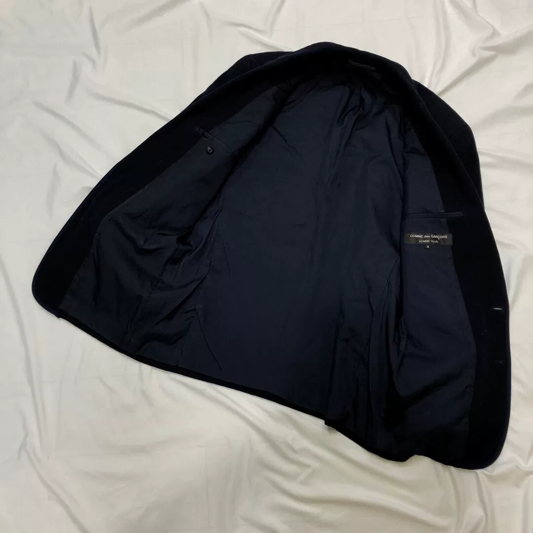 Comme des Garçons 1991AW Double-Face Coat — label
