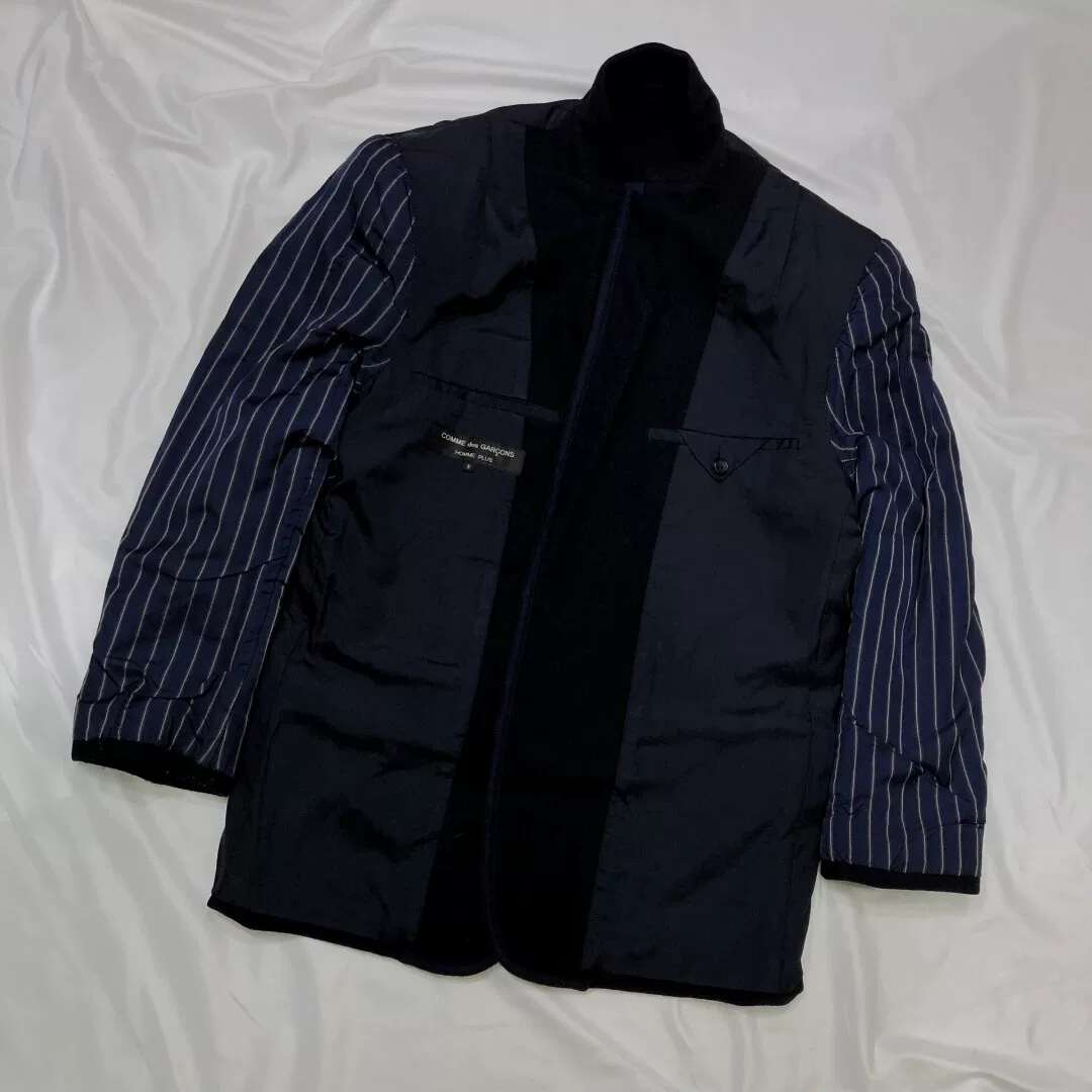 Comme des Garçons 1991AW Double-Face Coat — front