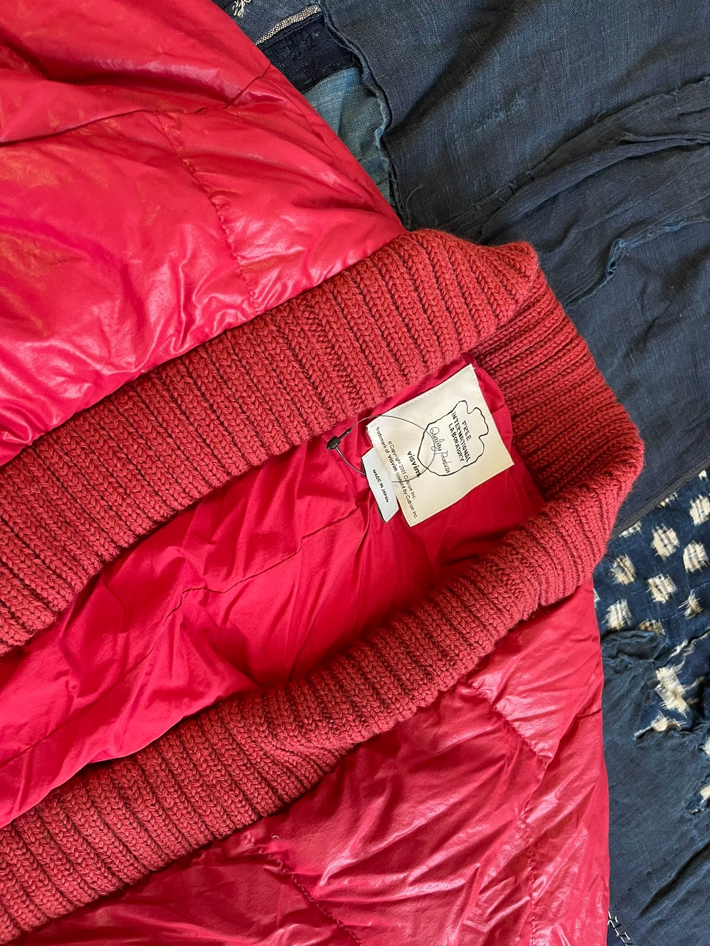 visvim 16AW Kimono Down Coat — back