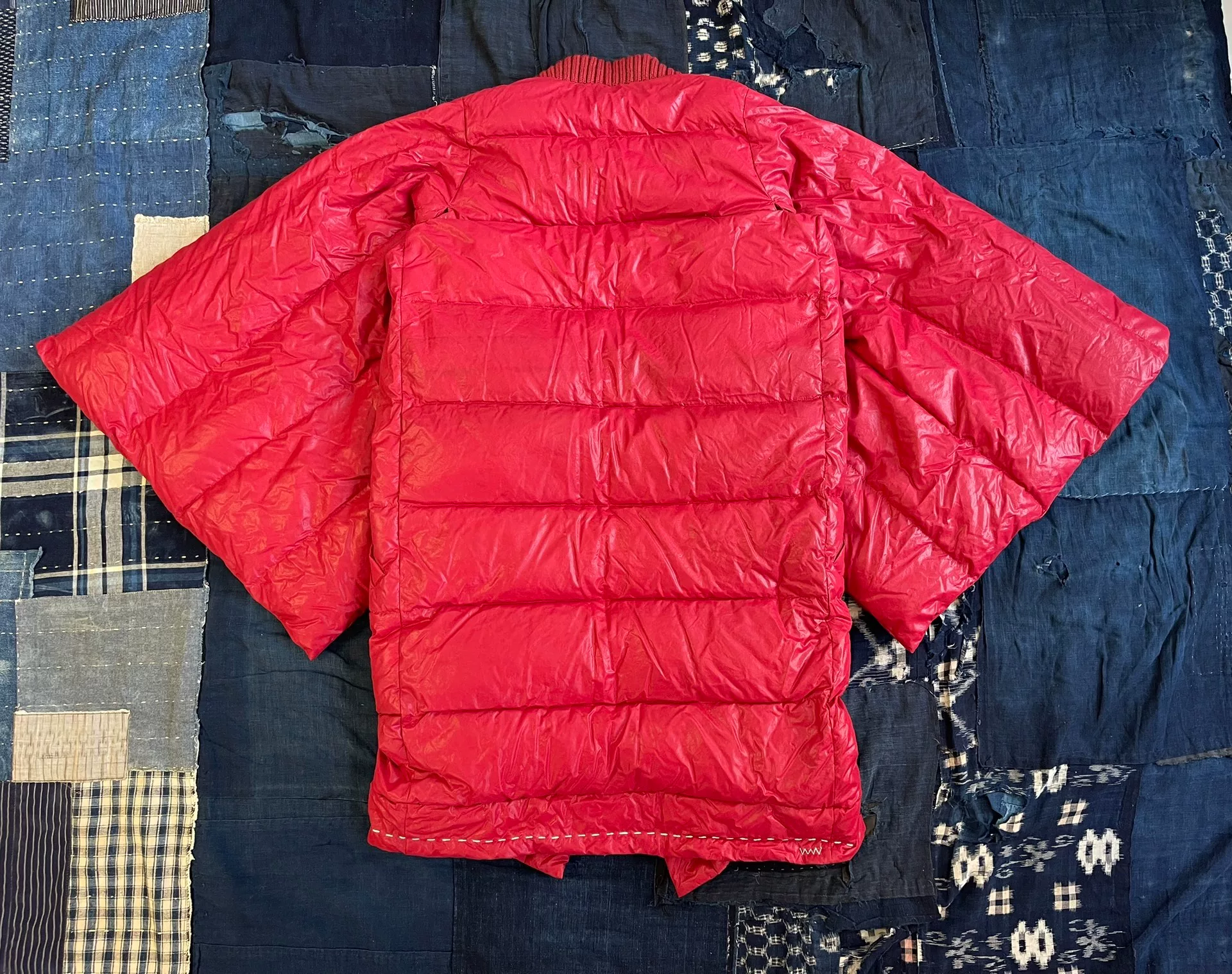 visvim 16AW Kimono Down Coat — detail