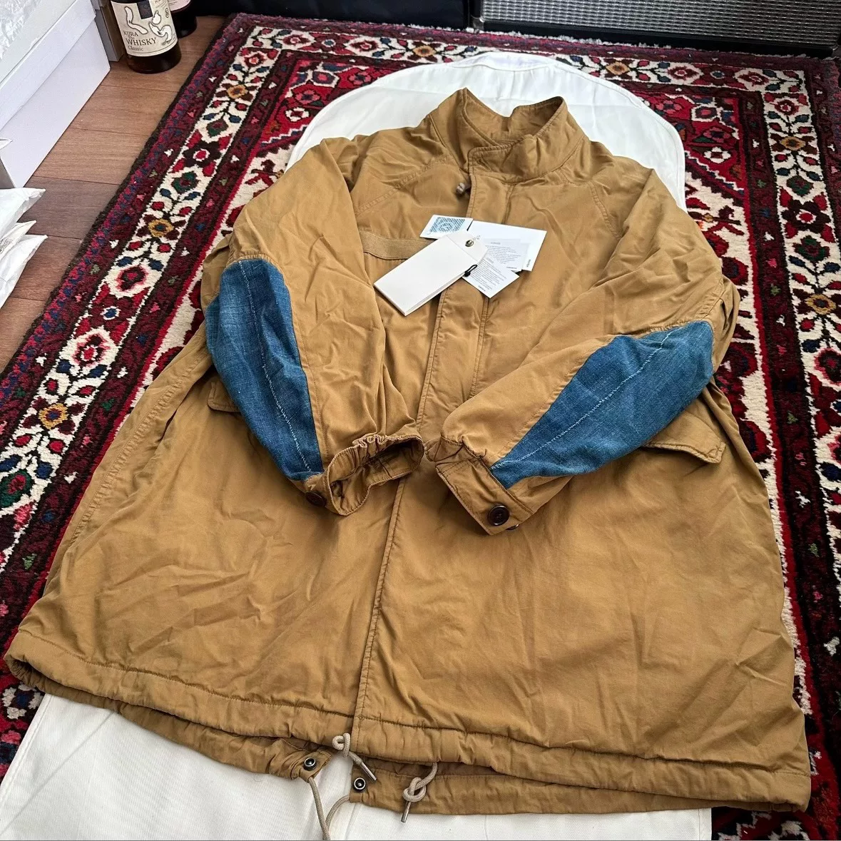 VISVIM 21ss SIX FIVE PARKA 1 — back