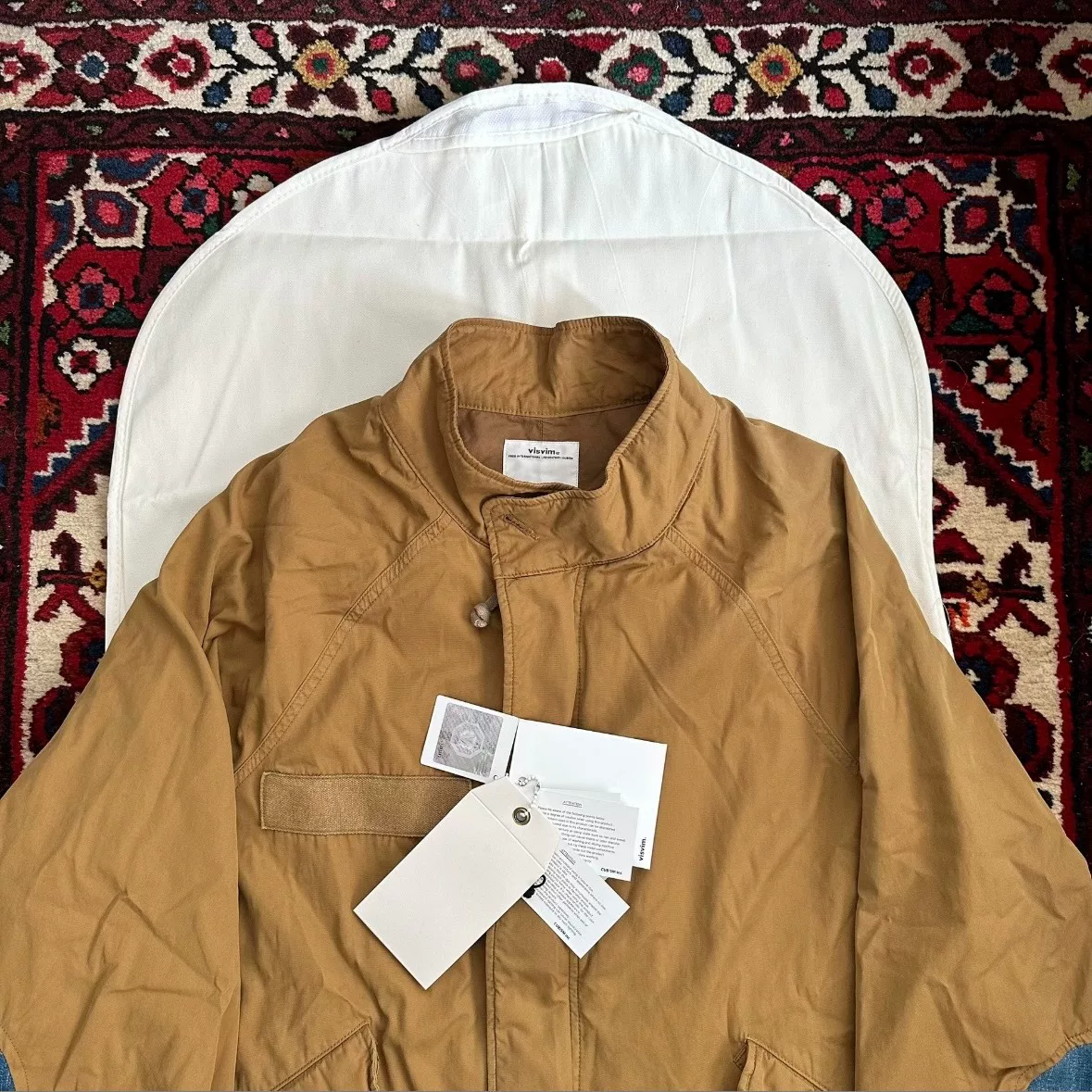 VISVIM 21ss SIX FIVE PARKA 1 — detail