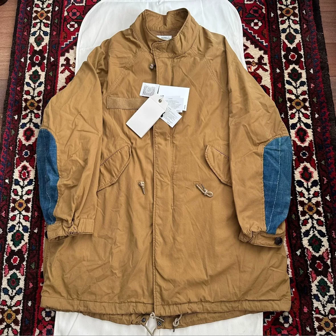 VISVIM 21ss SIX FIVE PARKA 1