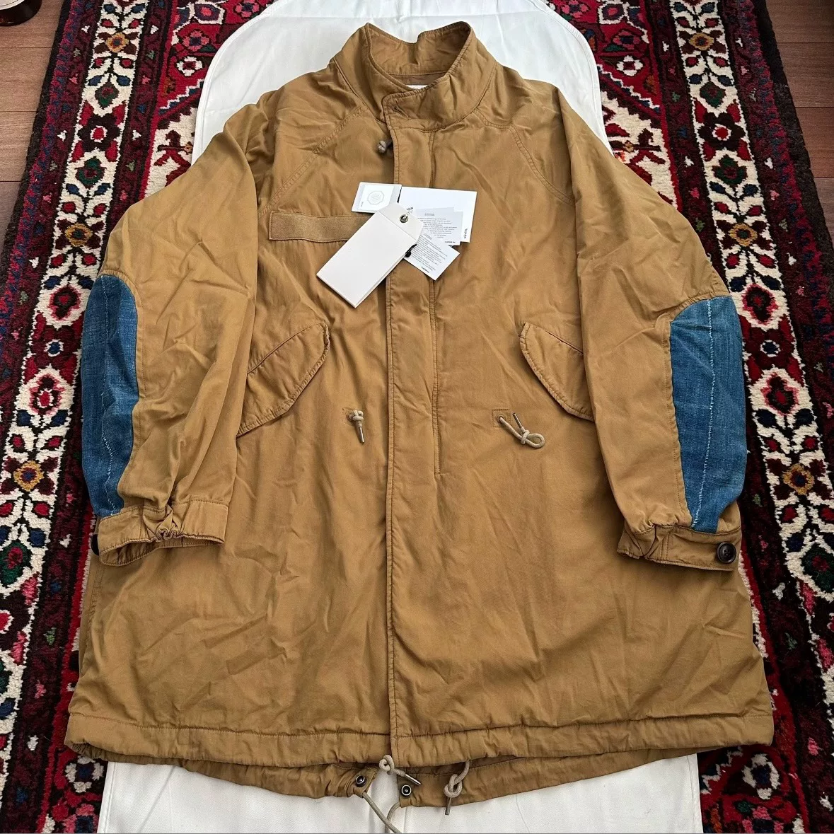 VISVIM 21ss SIX FIVE PARKA 1 — front