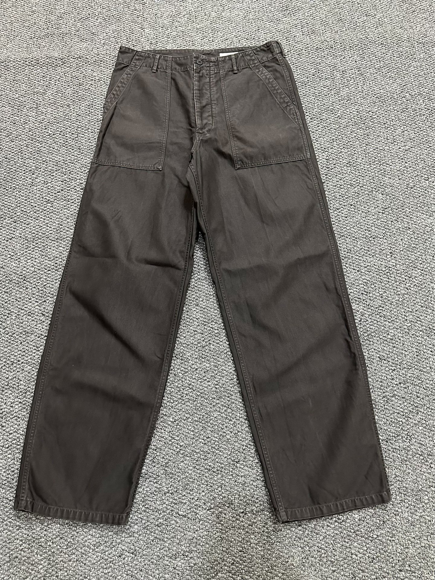 visvim alda pants 24aw new style